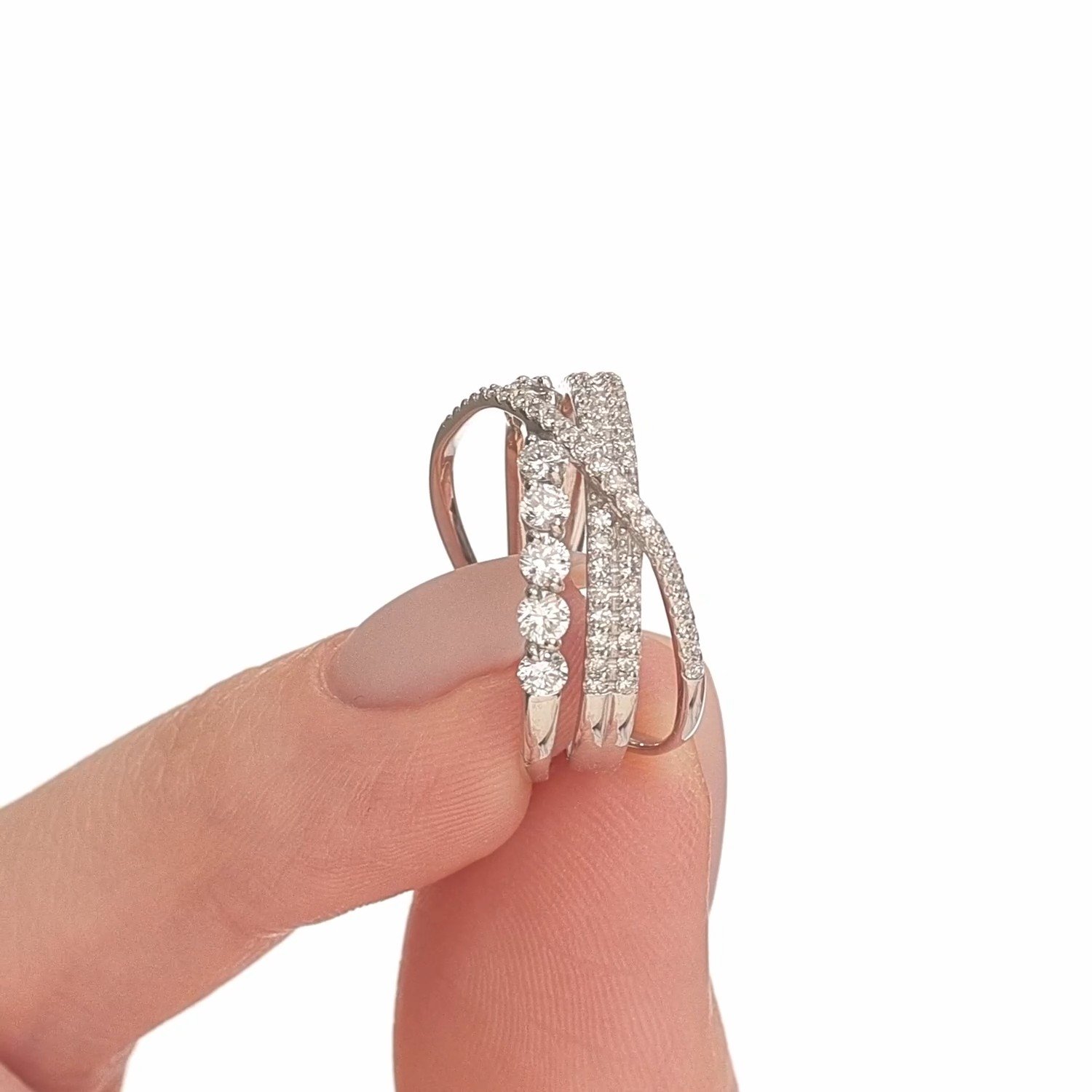 Фото «Золотое кольцо SMART DIAMONDS 0,75 карата»