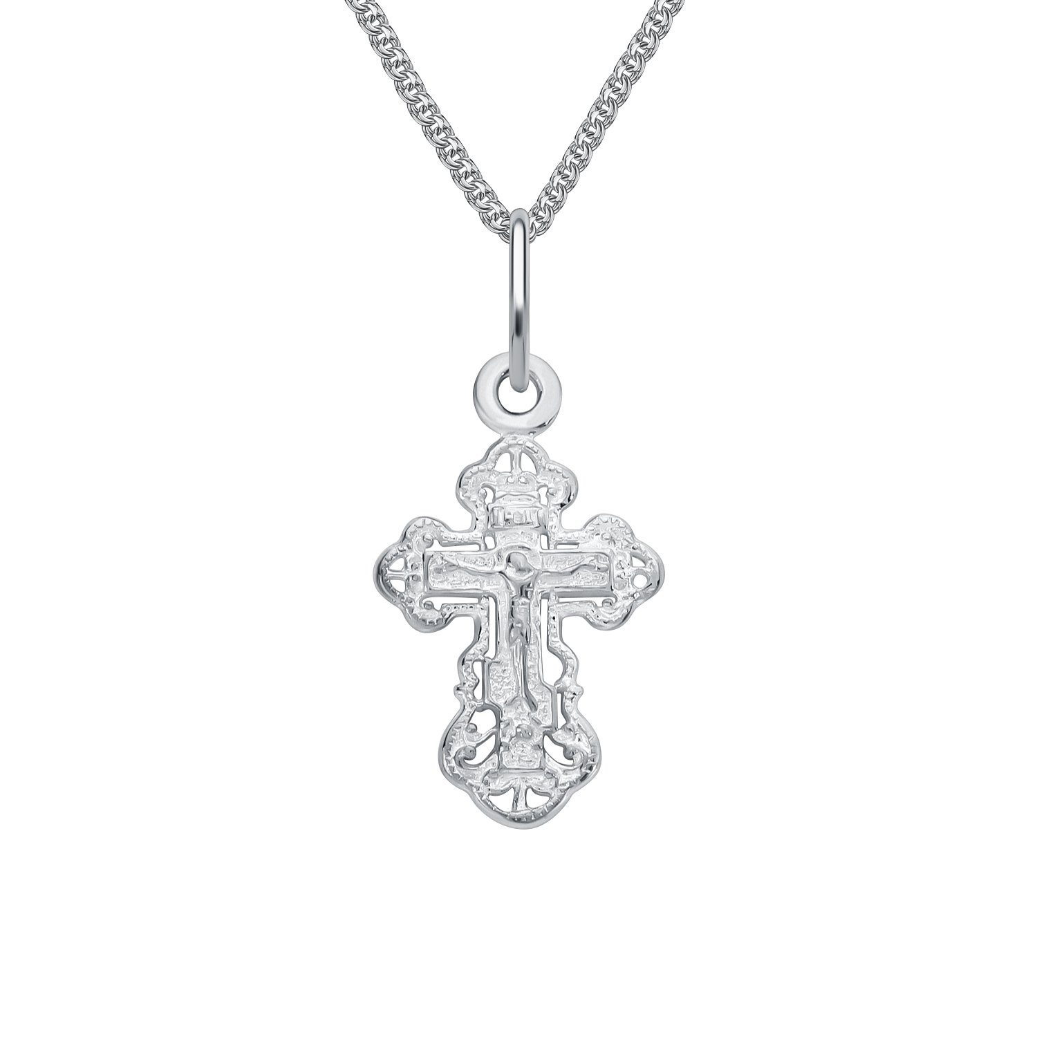 Серебряный крест