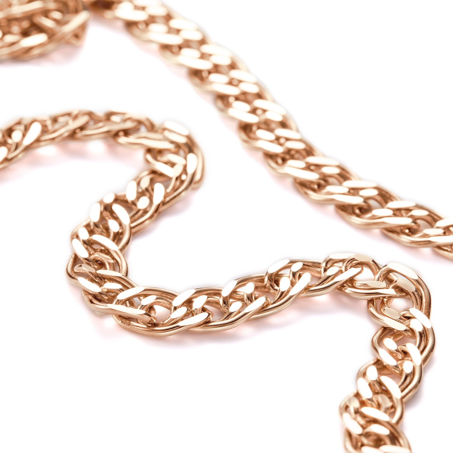 Золотая цепь полновесная