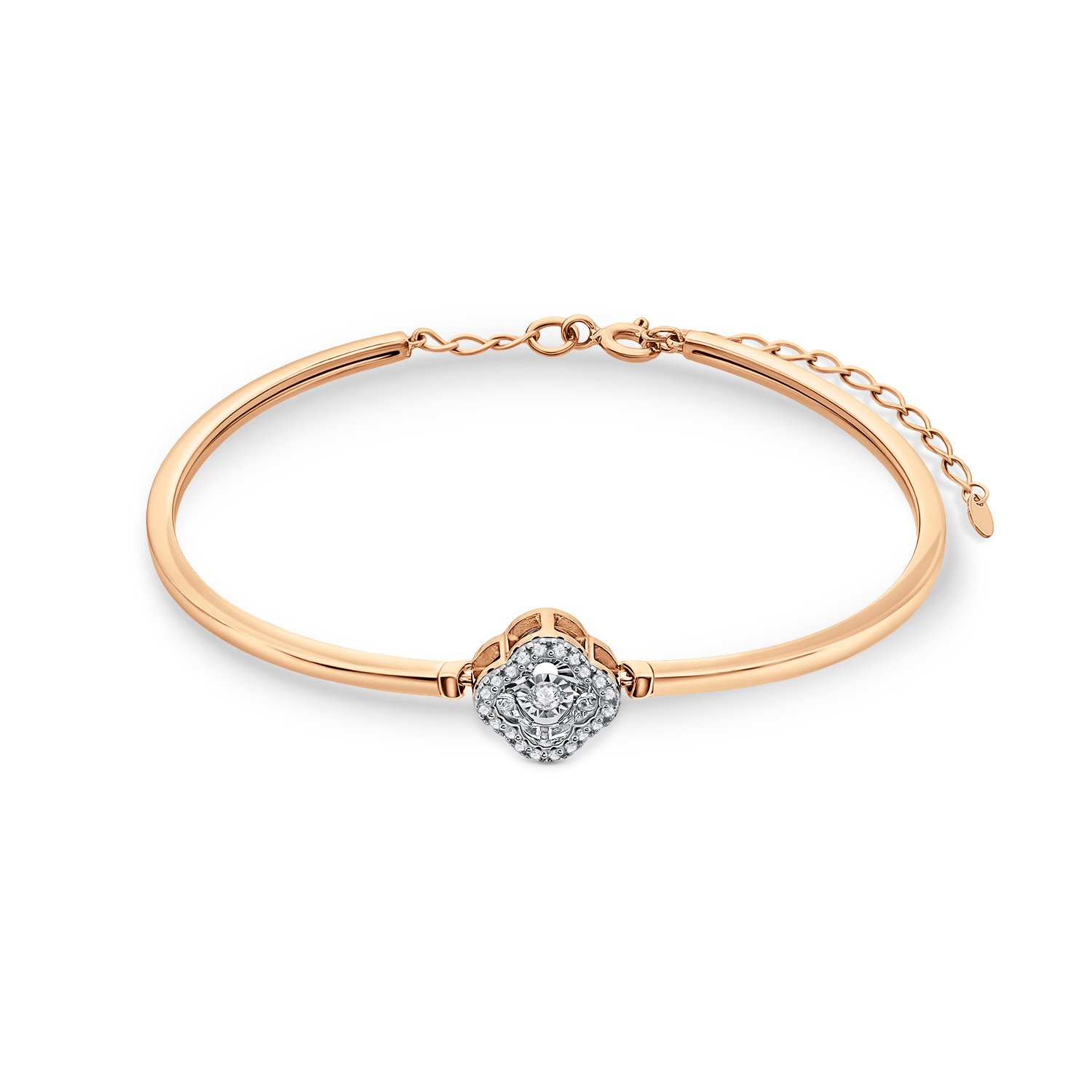 Фото «Золотой браслет с бриллиантами»