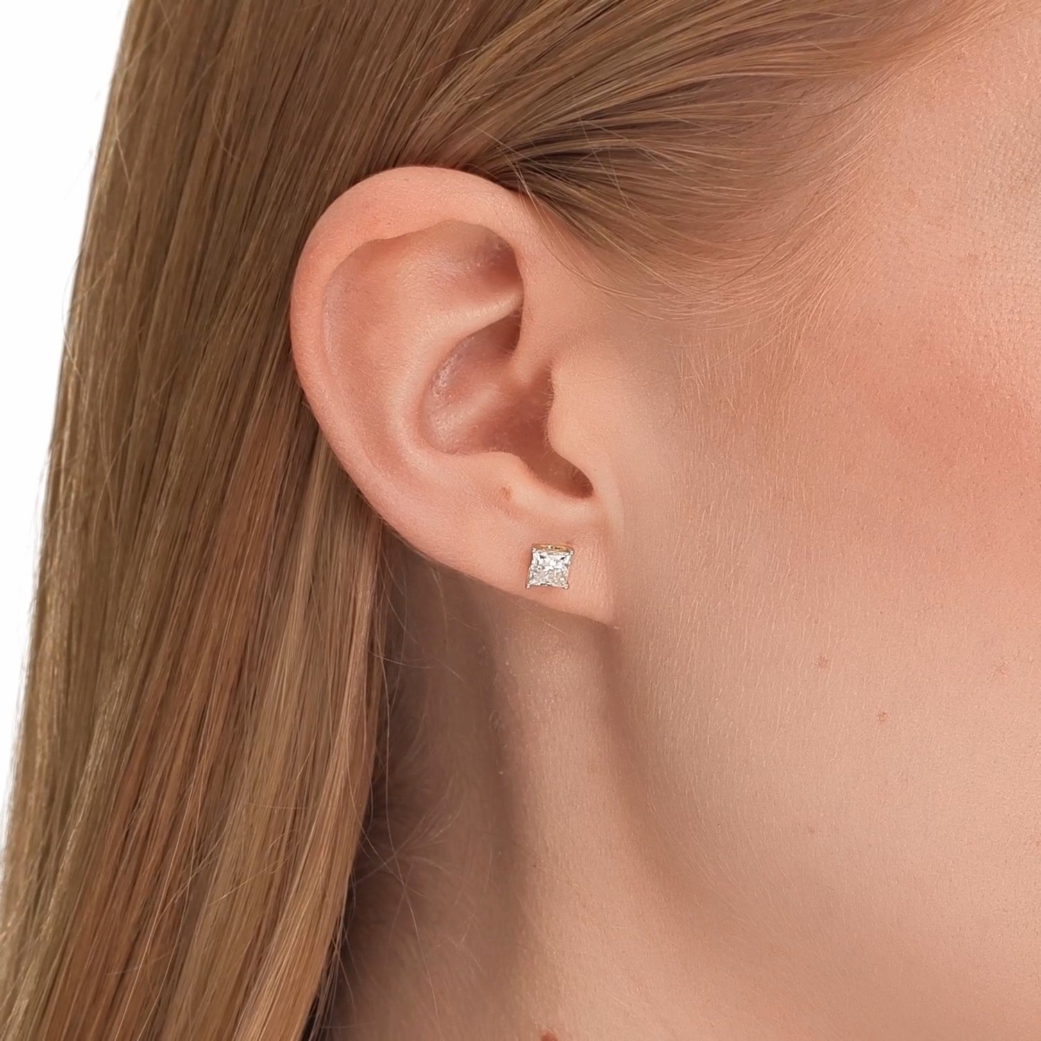 Фото «Золотые серьги SMART DIAMONDS 1,14 карата»