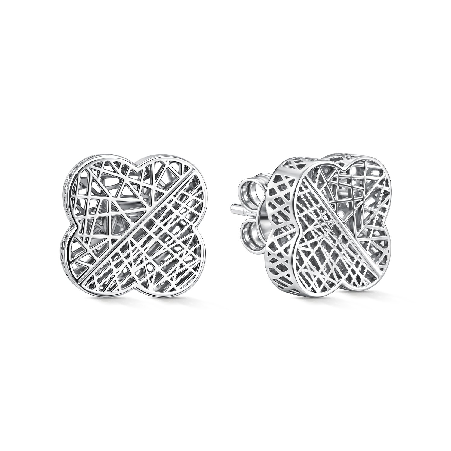 Фото «Серебряные серьги»