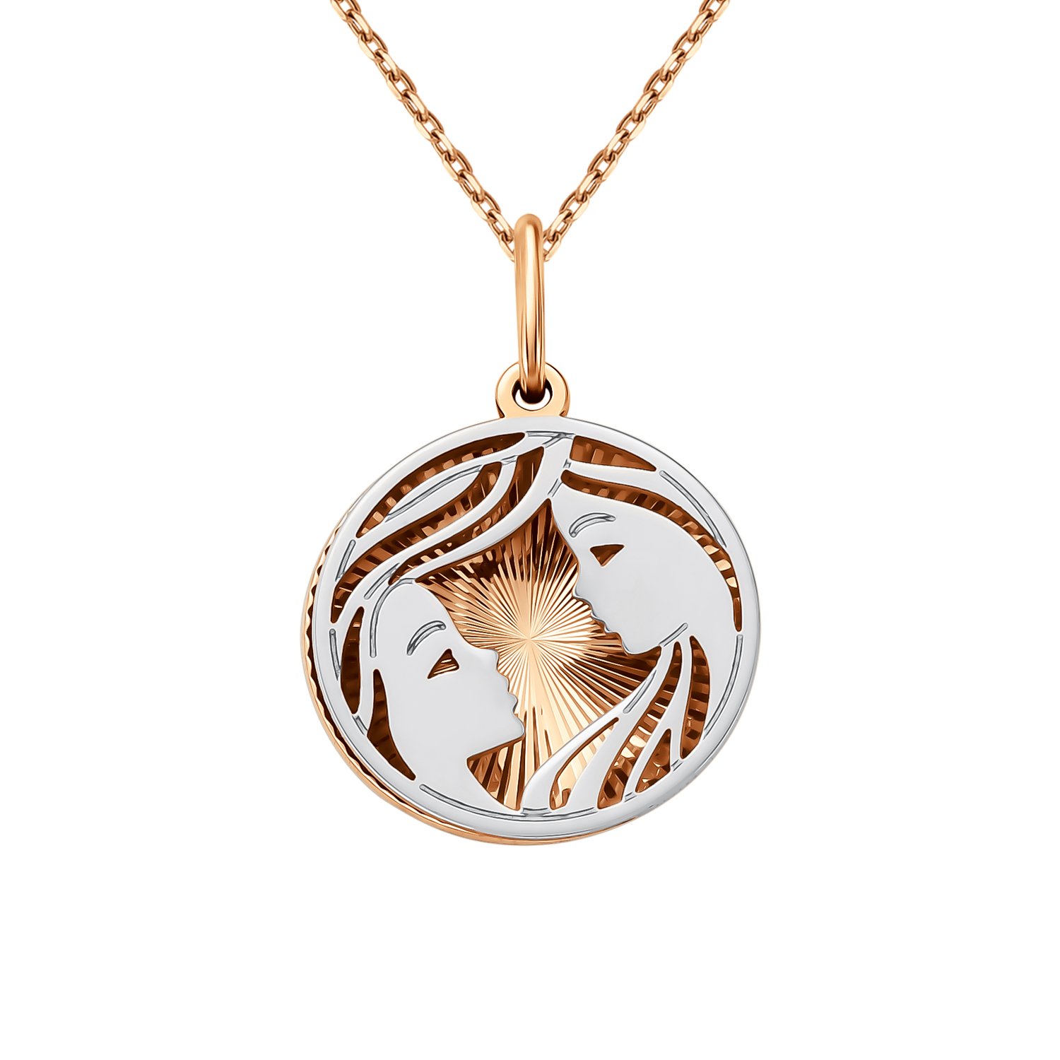 Золотая подвеска SOKOLOV