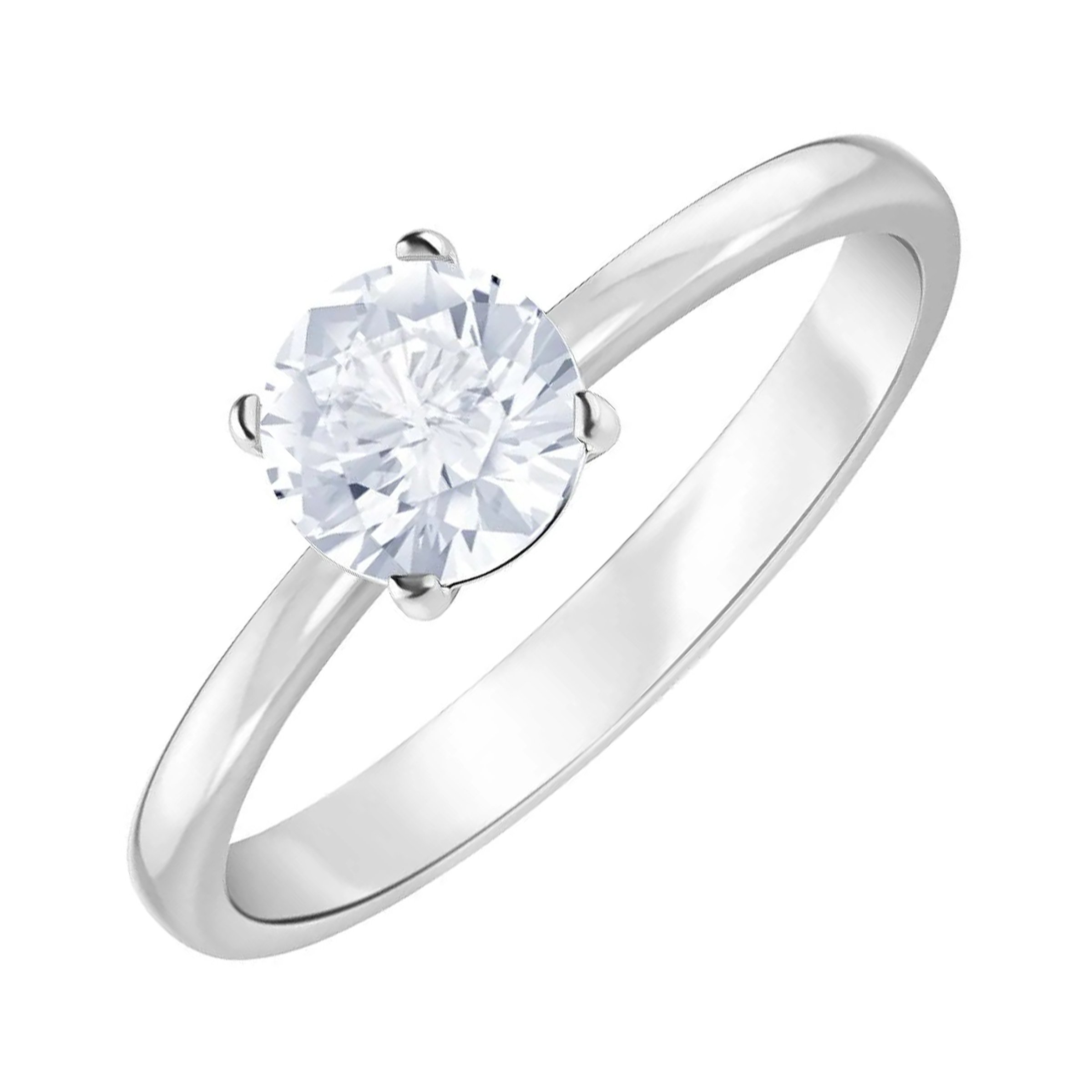 Кольцо с кристаллом SWAROVSKI