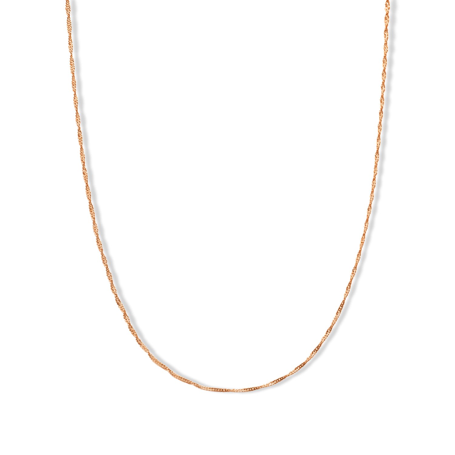 Золотая цепь полновесная