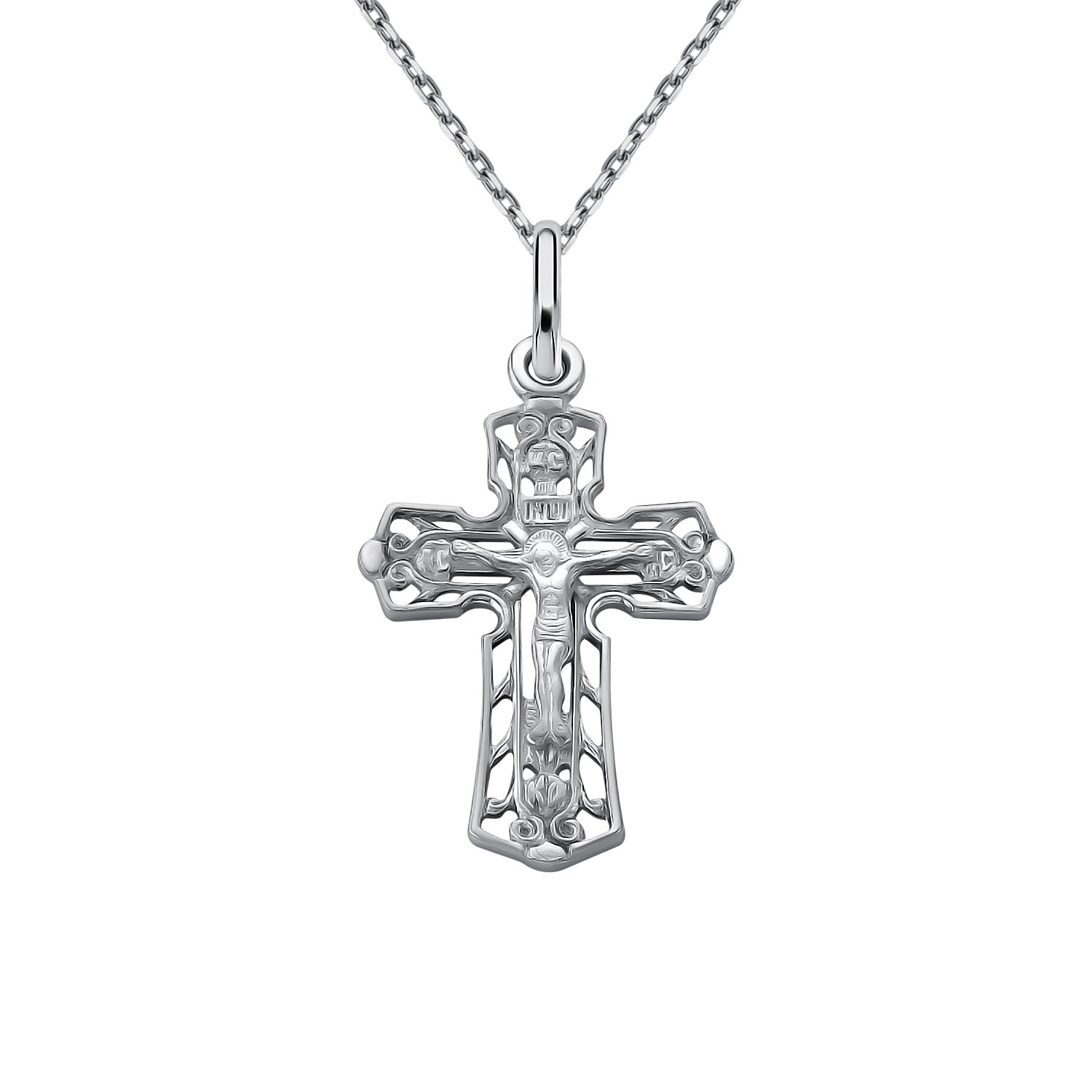 Крестик из серебра