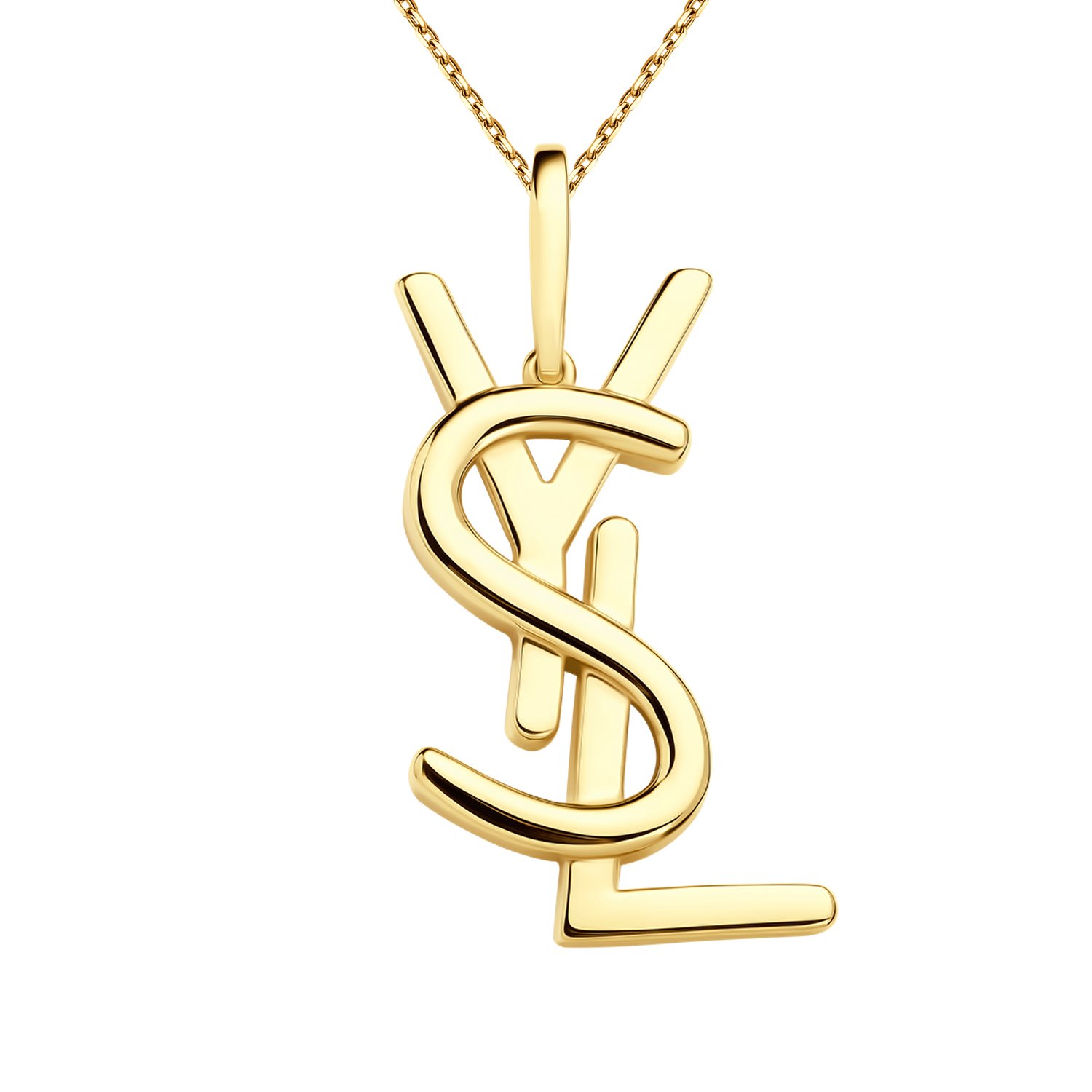 Золотая подвеска