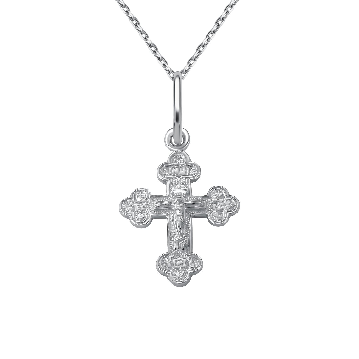 Крестик из серебра