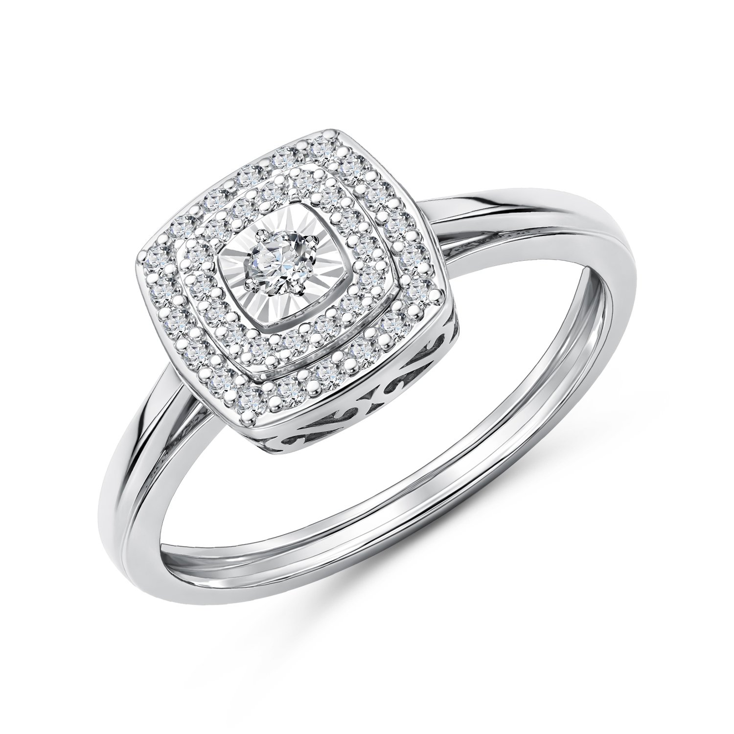 Фото «Золотое кольцо с бриллиантами»