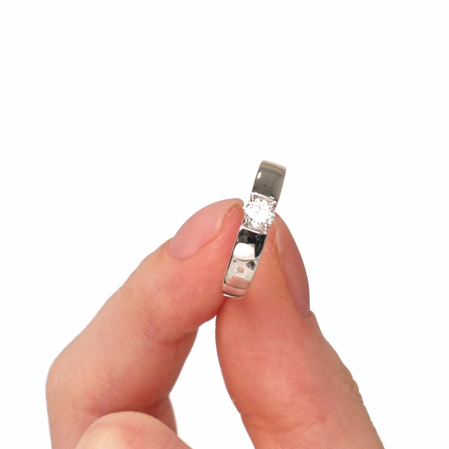 Фото «Серебряное кольцо SMART DIAMONDS 0,3 карата»