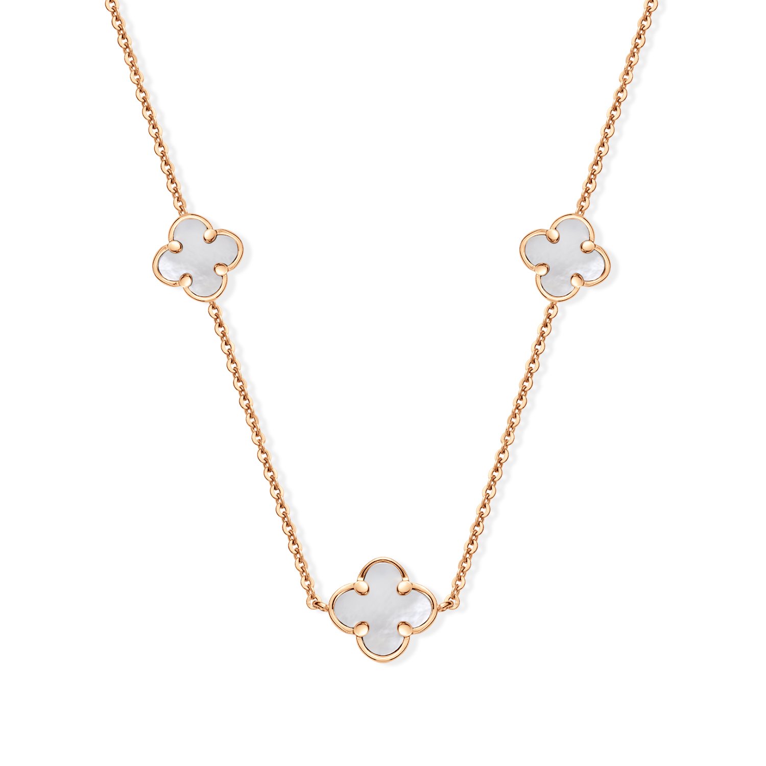 Фото «Золотое колье с перламутром»