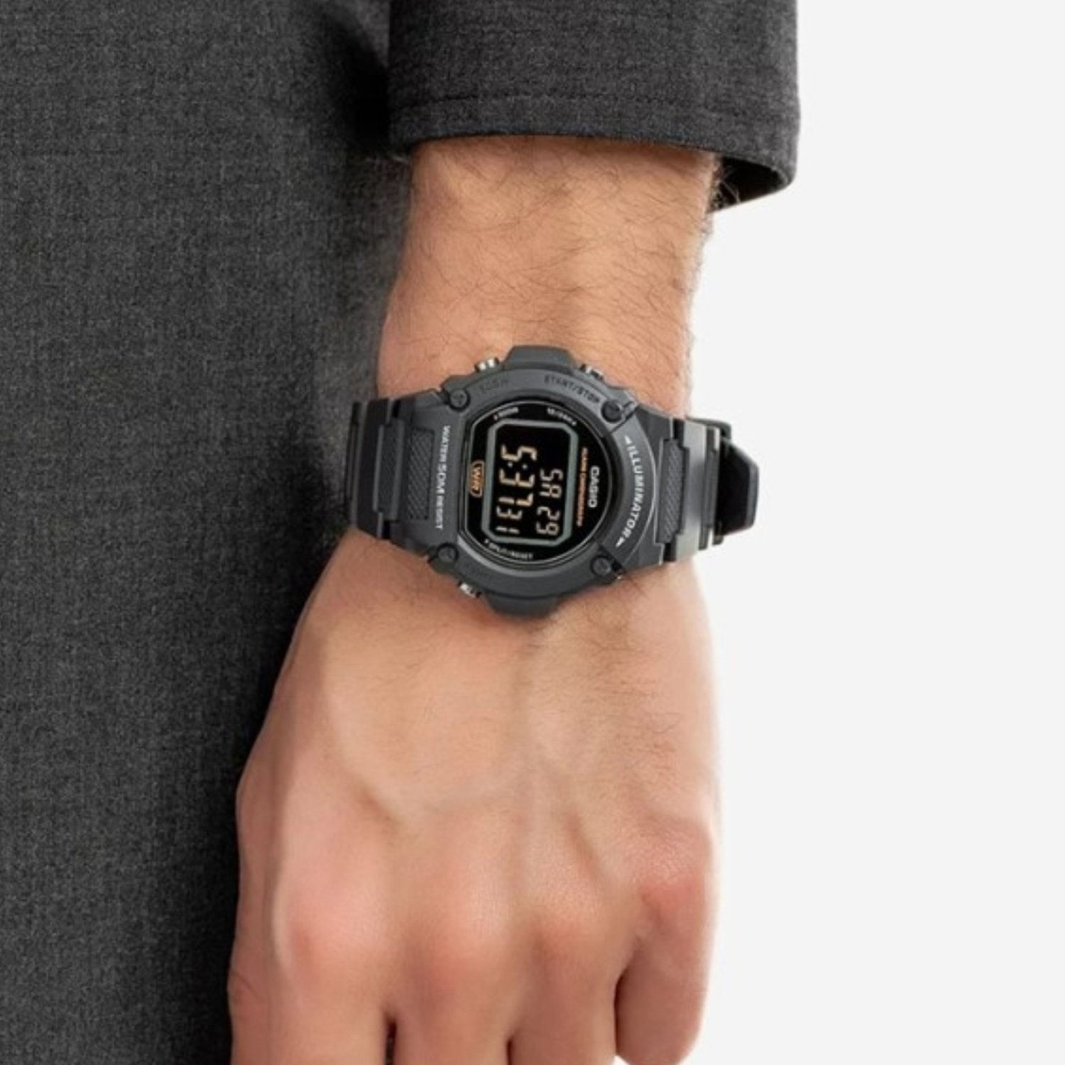 Наручные часы CASIO COLLECTION W-219H-8B