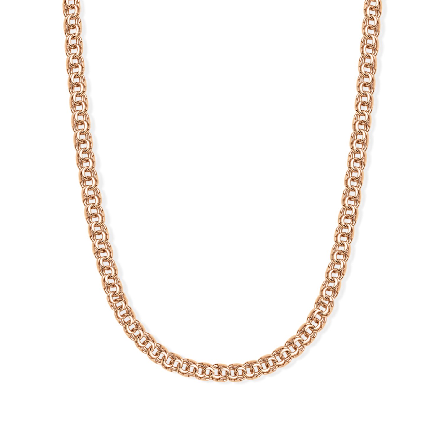 Золотая цепь полновесная