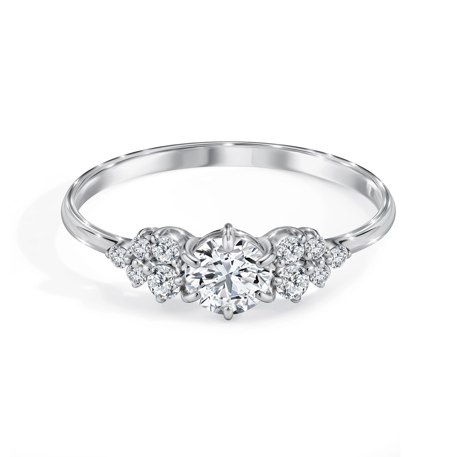 Золотое кольцо SMART DIAMONDS