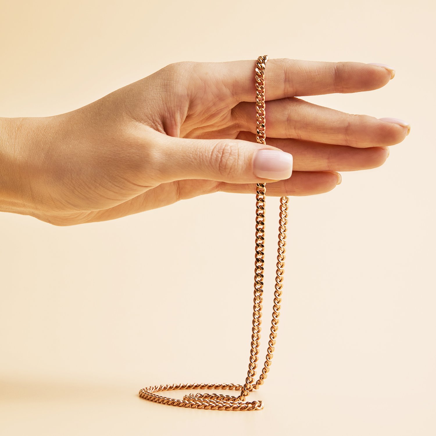 Золотая цепь облегченная