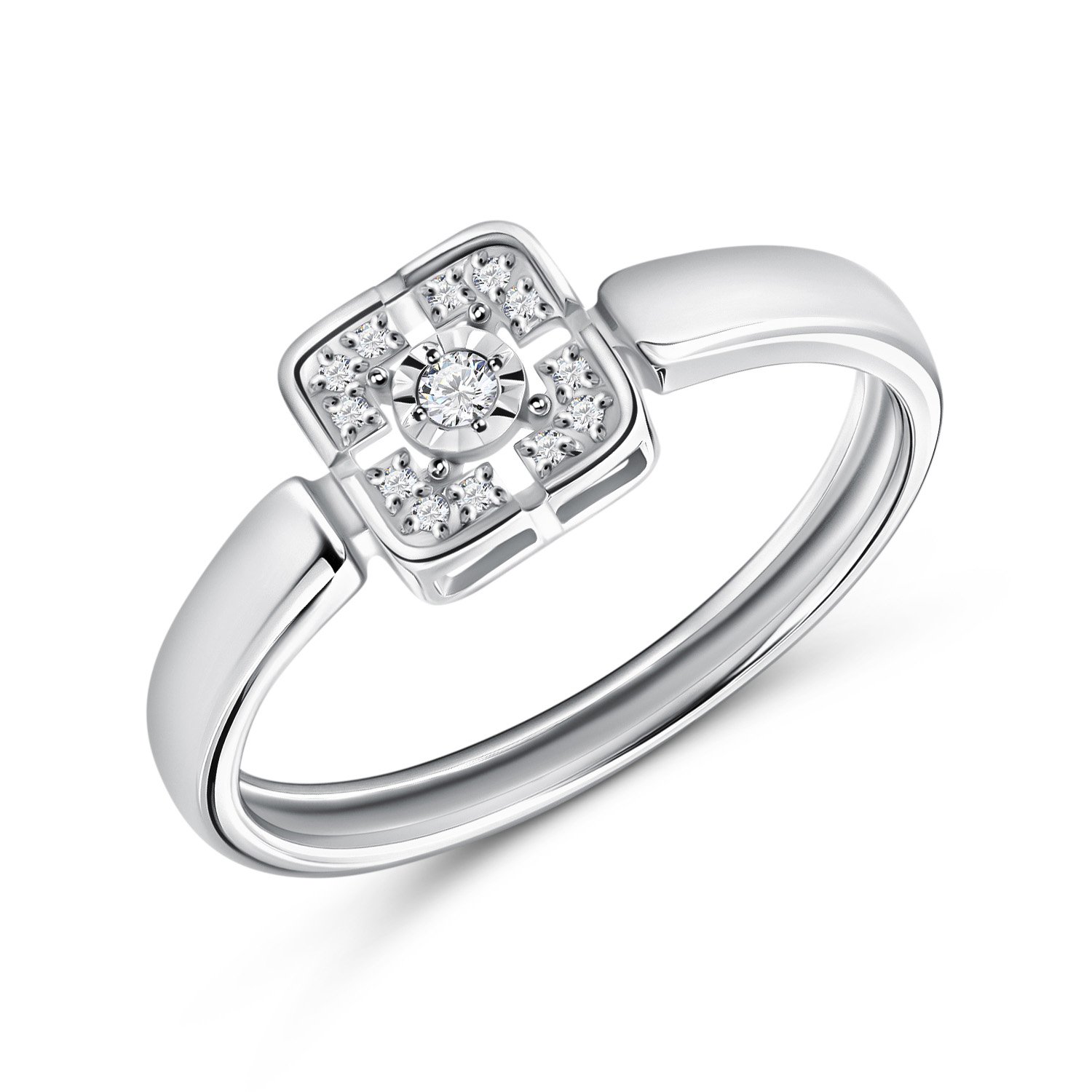 Фото «Золотое кольцо с бриллиантами»