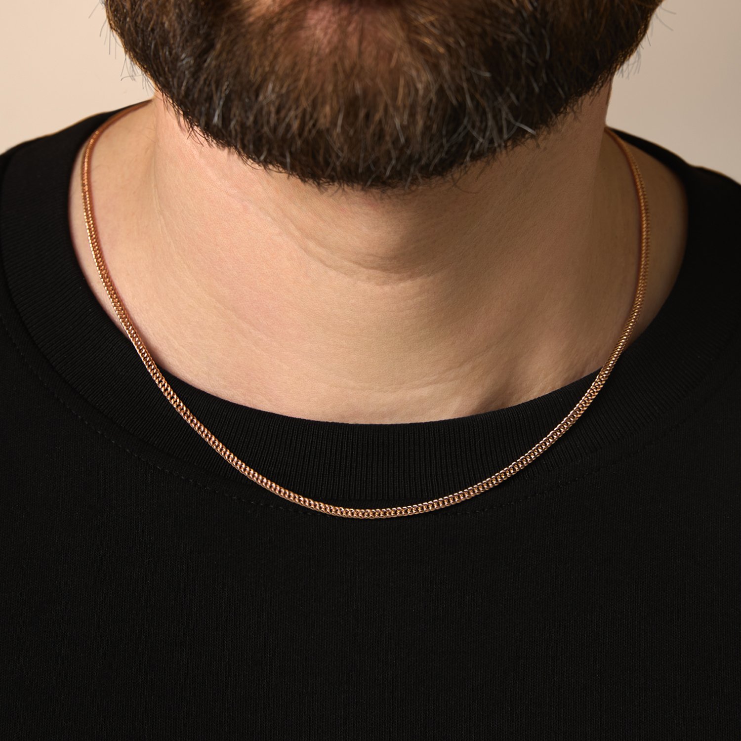 Золотая цепь облегченная