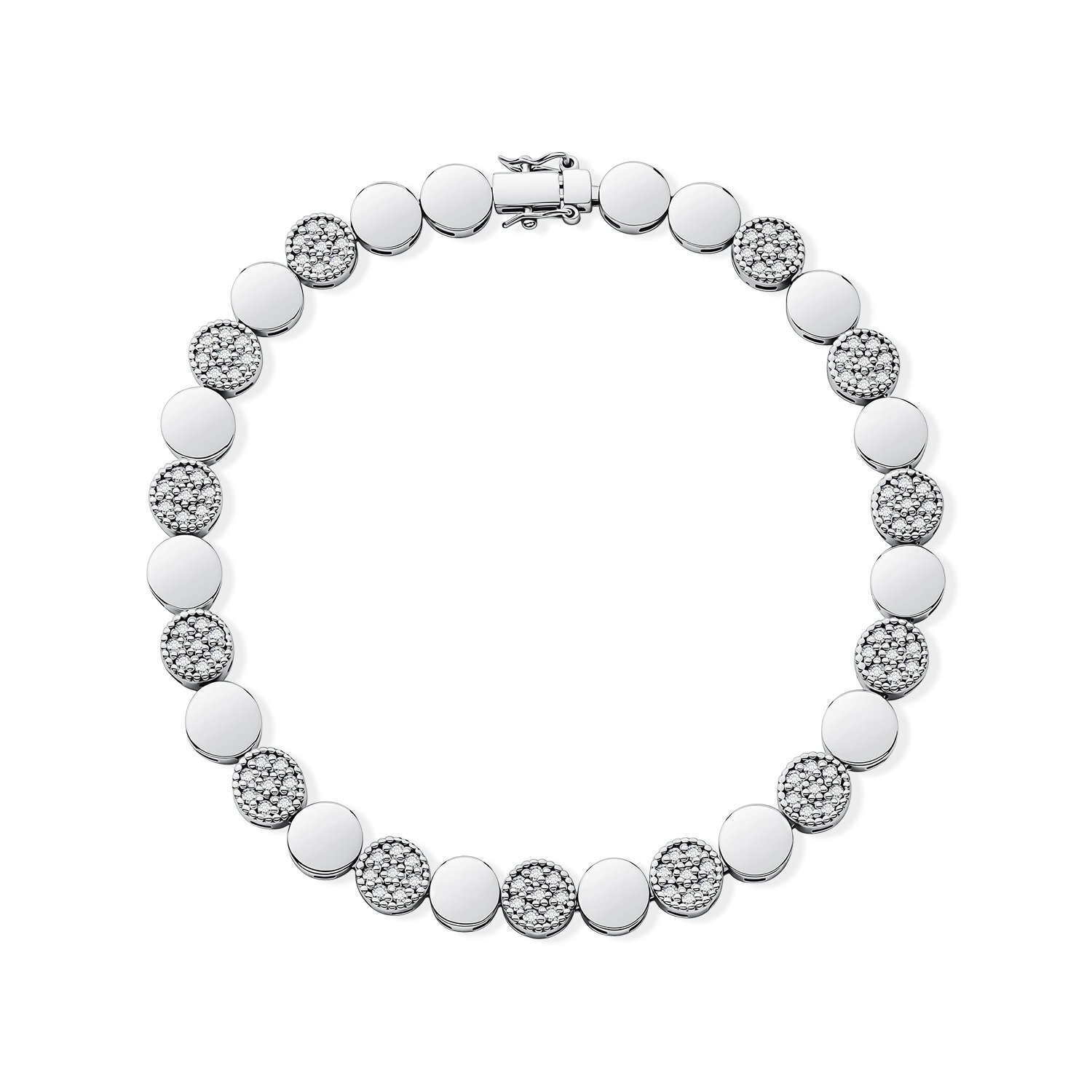 Фото «Золотой браслет с бриллиантами»