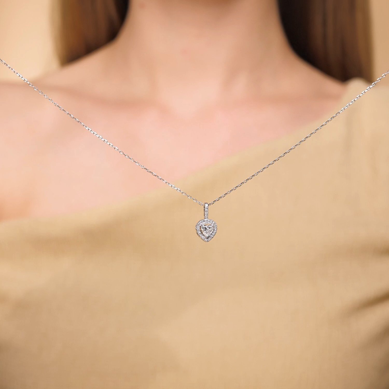 Золотая подвеска SMART DIAMONDS 0,54 карата