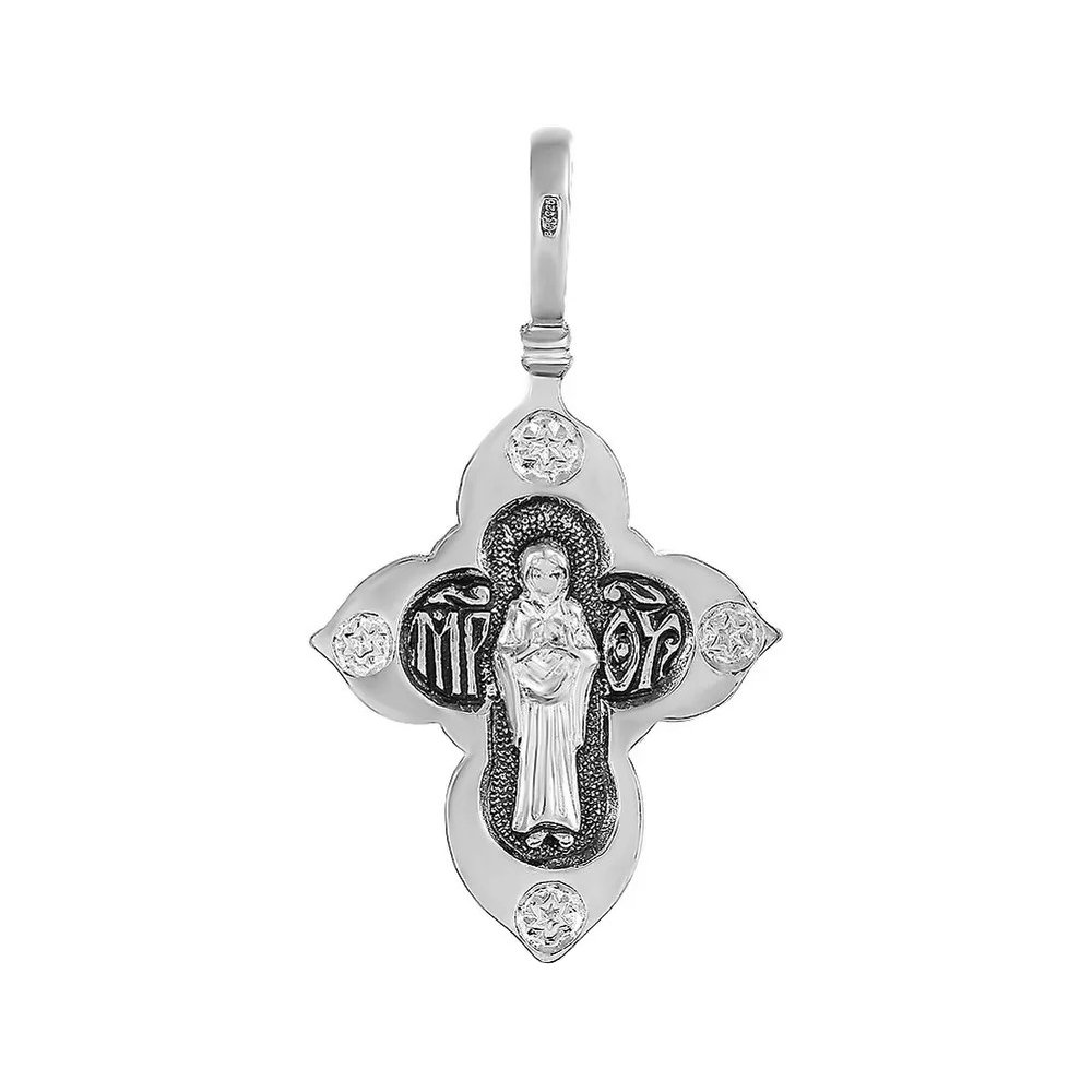 Крестик из серебра