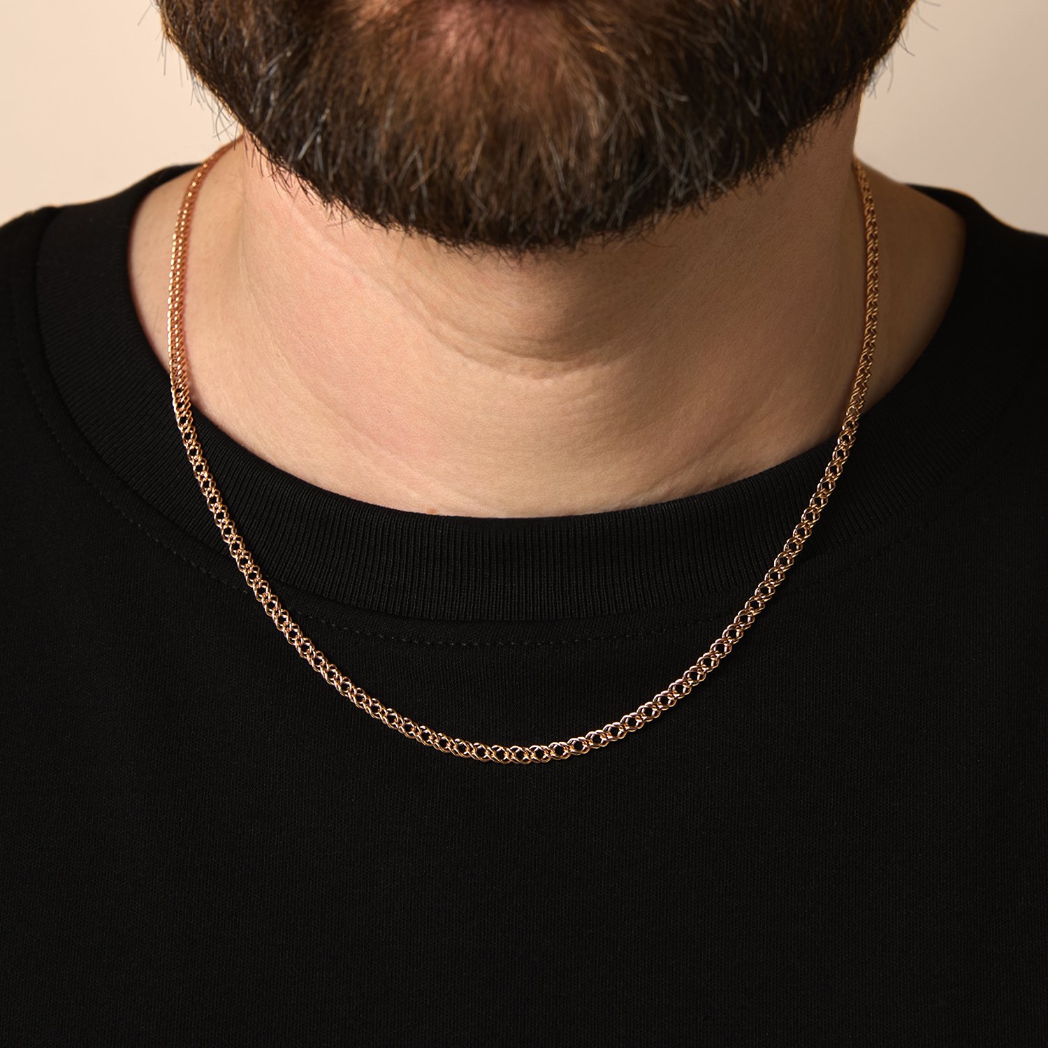 Золотая цепь облегченная