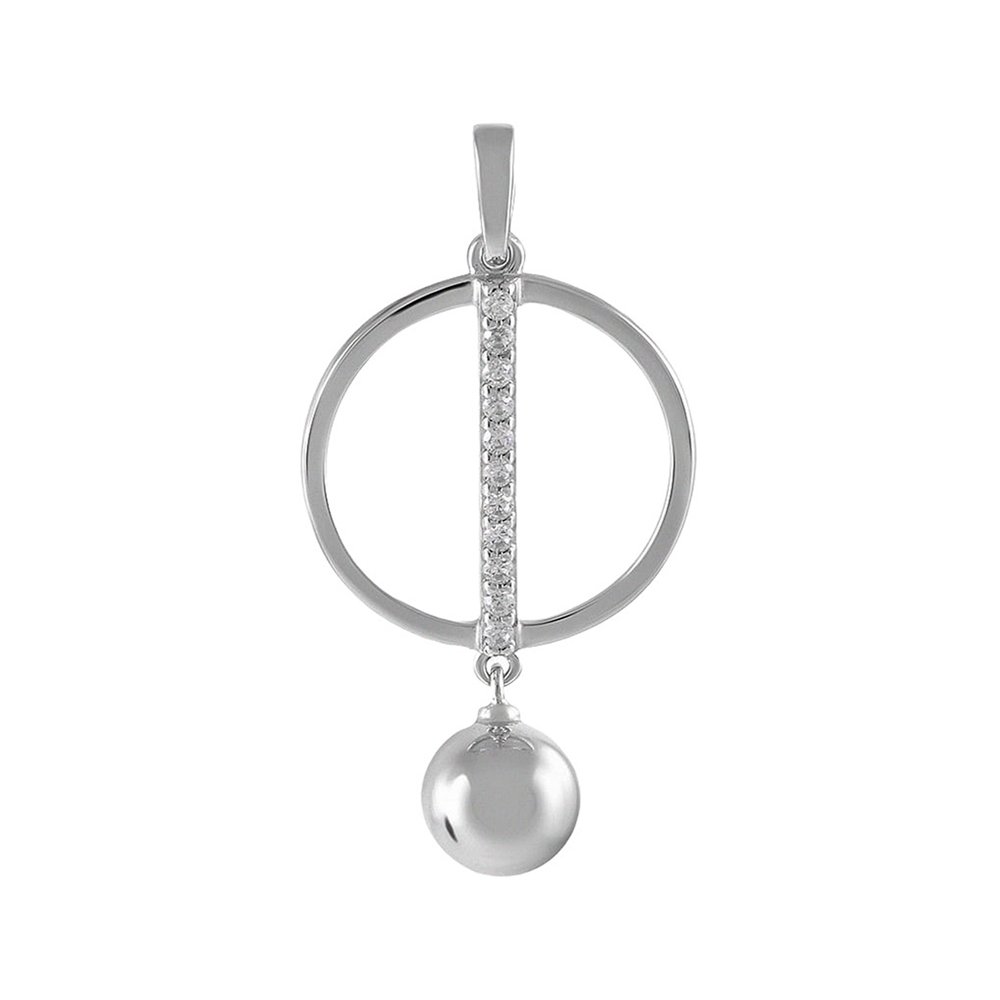 Подвеска SOKOLOV из серебра с фианитами