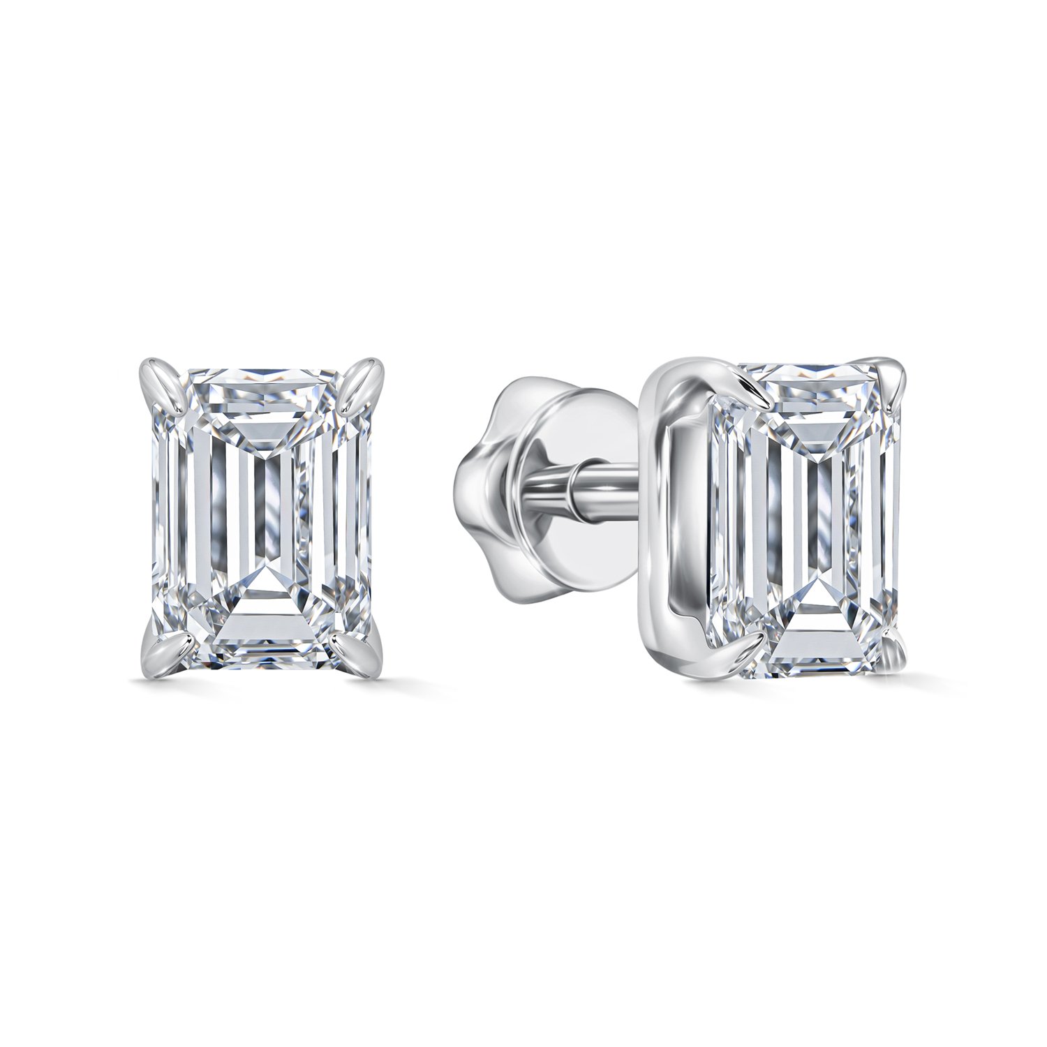 Фото «Золотые серьги SMART DIAMONDS»