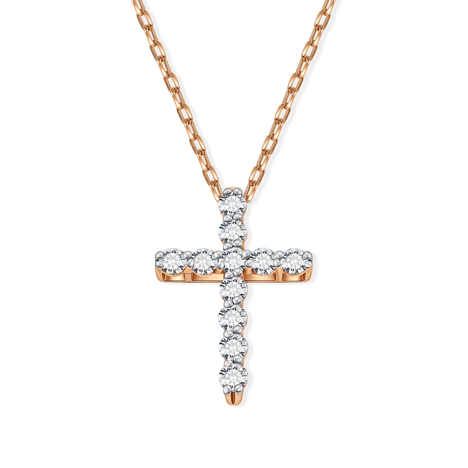 Фото «Золотая подвеска с бриллиантами»