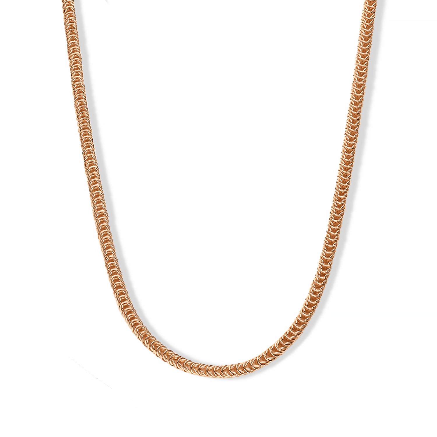 Золотая цепь ручной работы полновесная