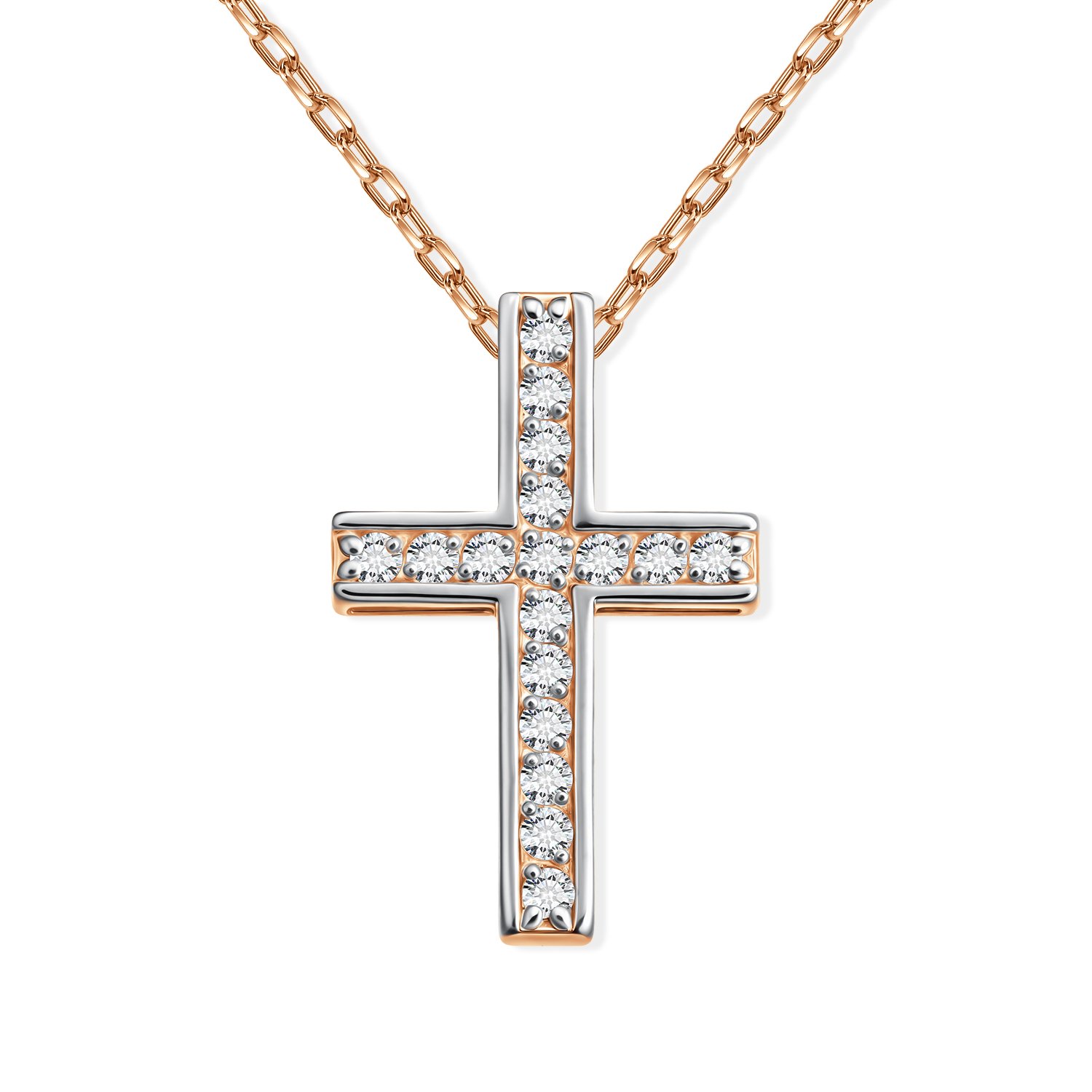 Фото «Золотая подвеска с бриллиантами»