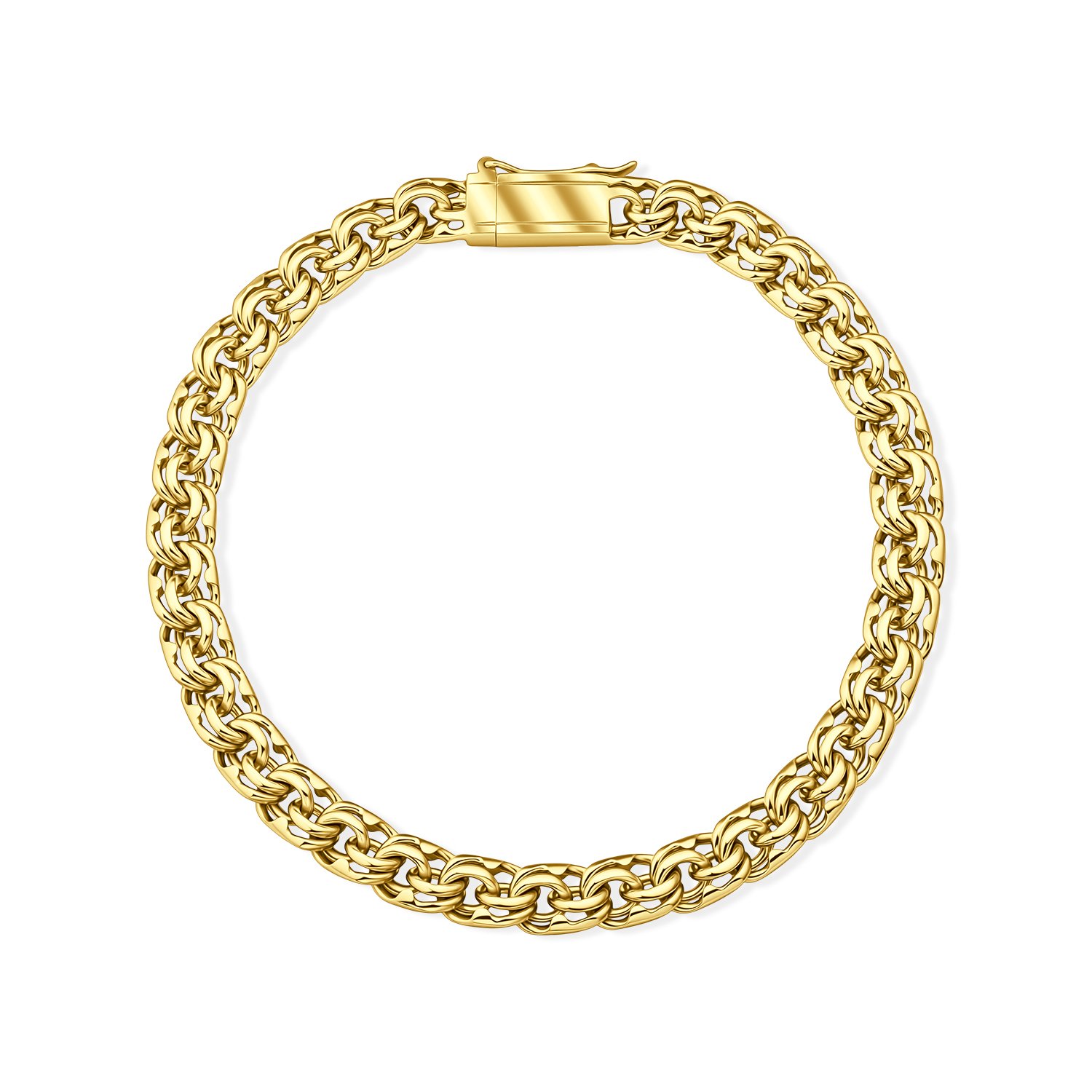 Фото «Золотой браслет полновесный»