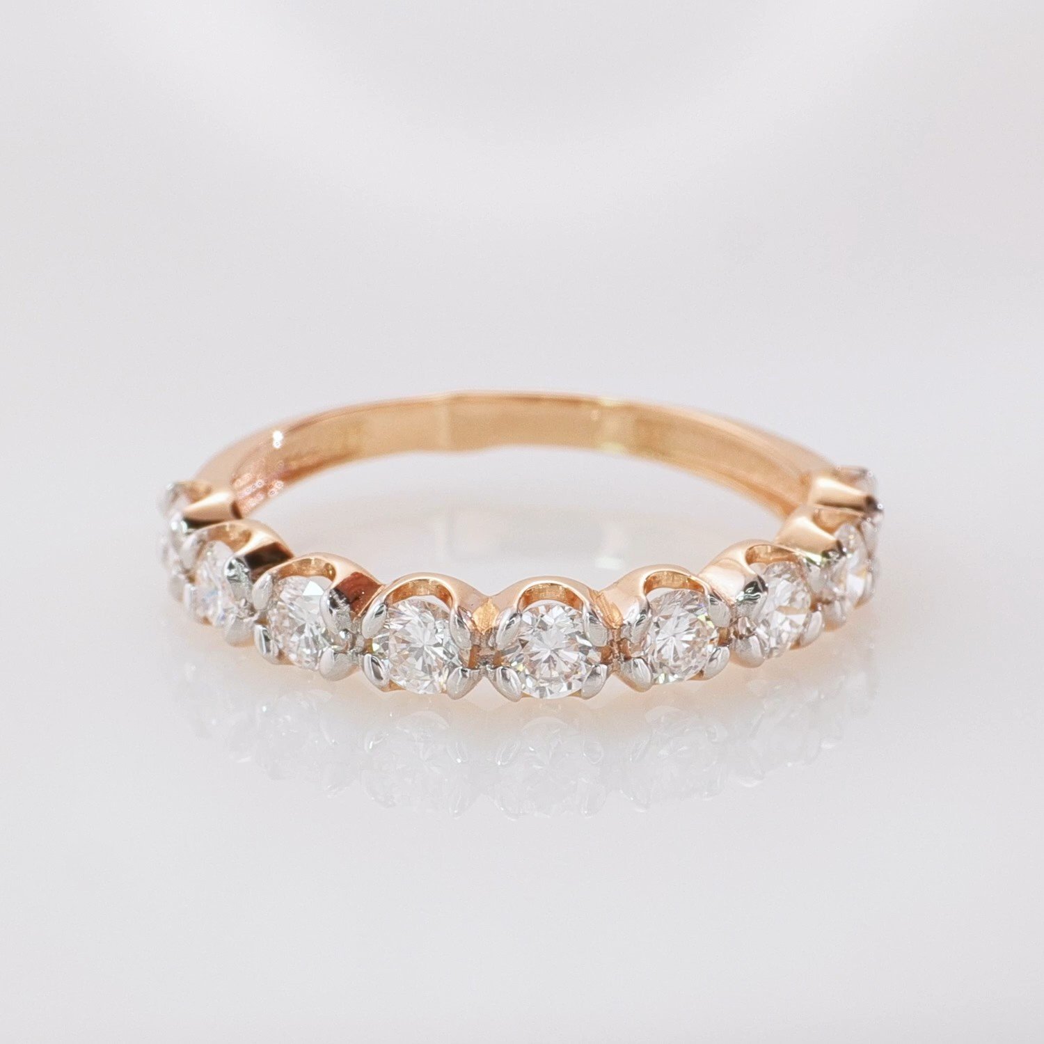 Золотое кольцо SMART DIAMONDS 0,81 карата