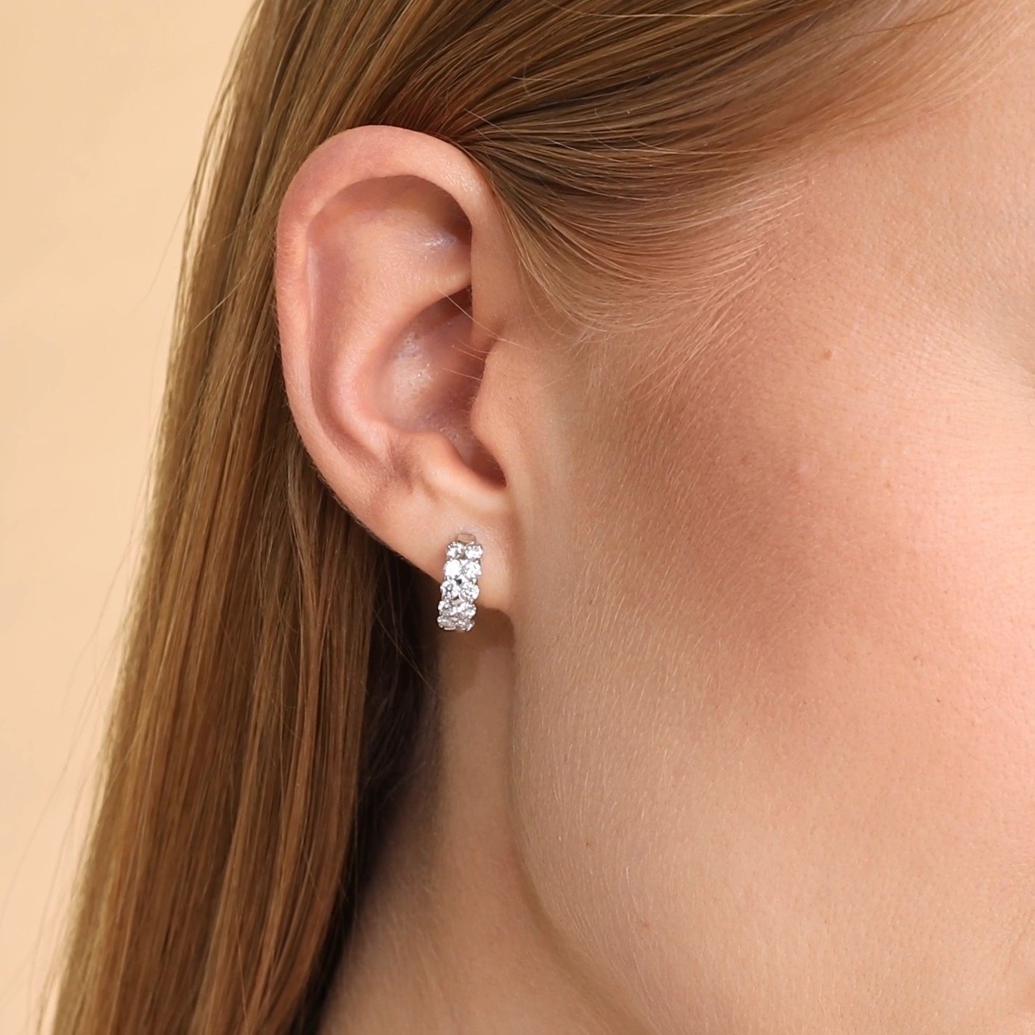 Фото «Золотые серьги SMART DIAMONDS 0,84 карата»