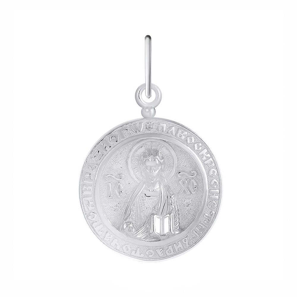 Подвеска-икона из серебра