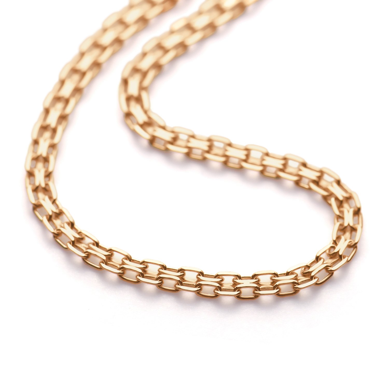 Золотая цепь полновесная