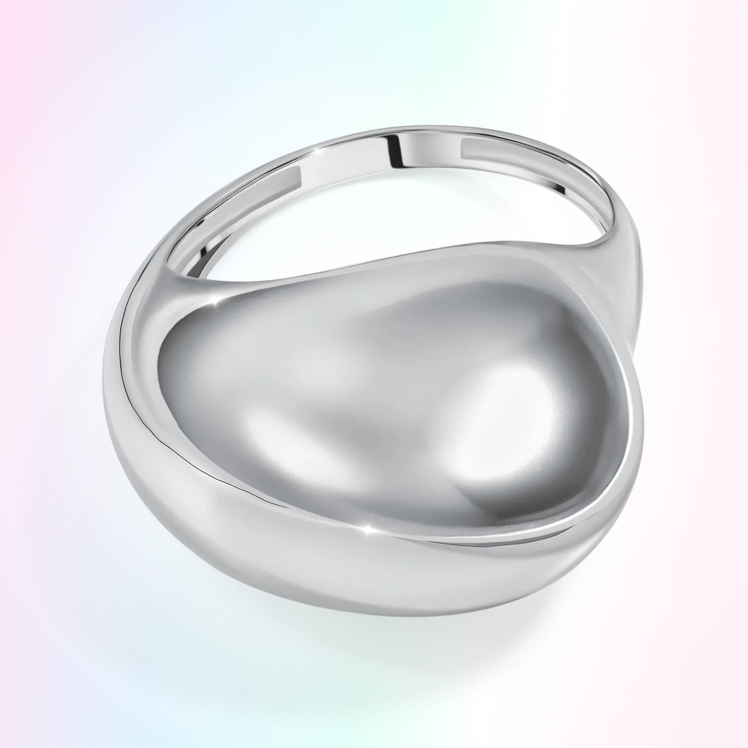Серебряное кольцо
