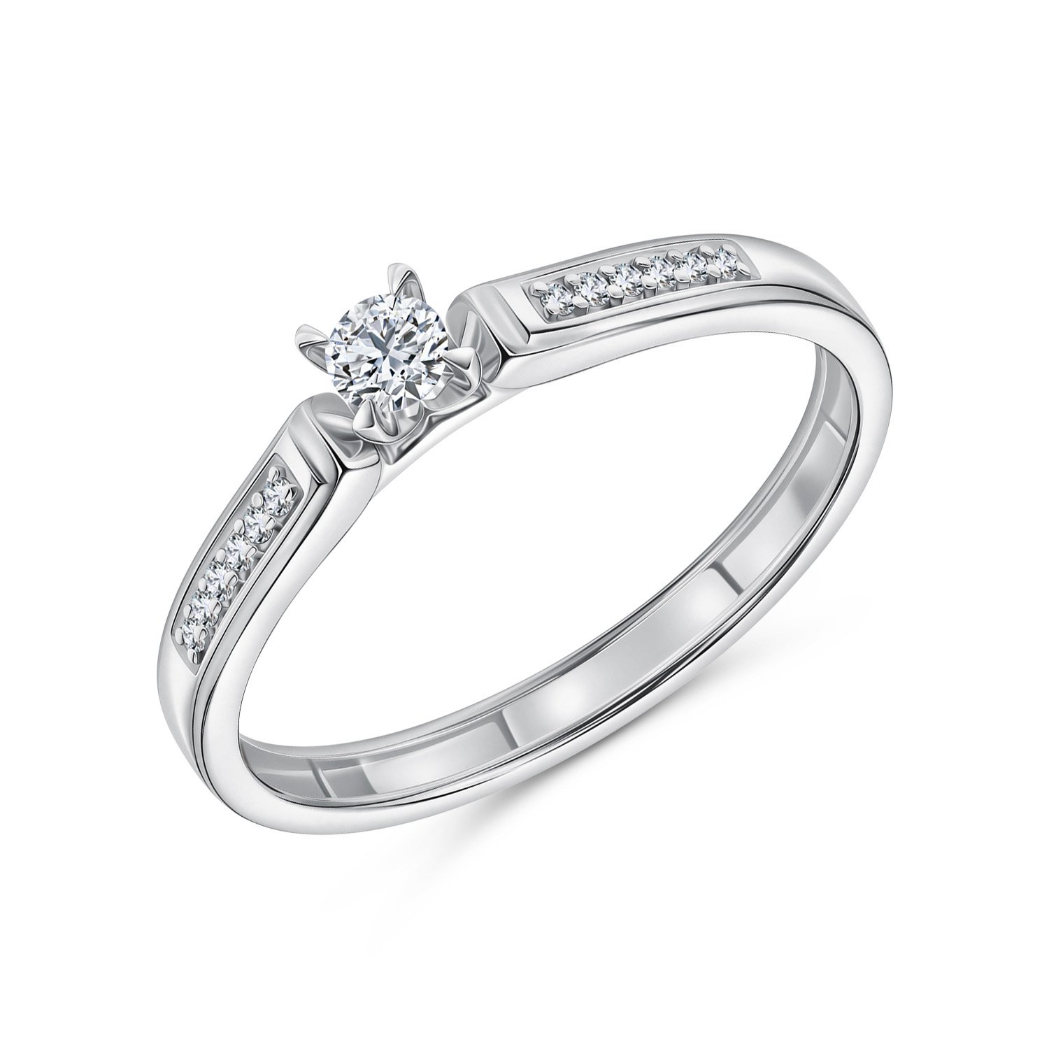 Фото «Золотое кольцо с бриллиантами»