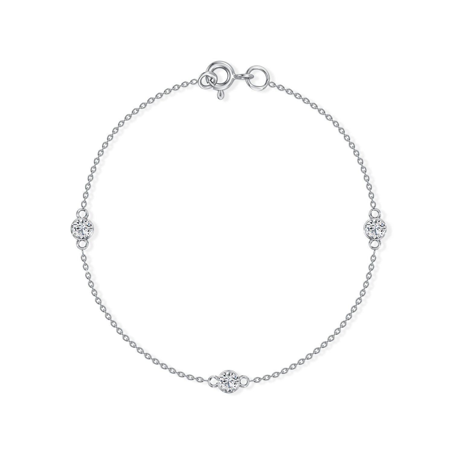 Фото «Золотой браслет SMART DIAMONDS»