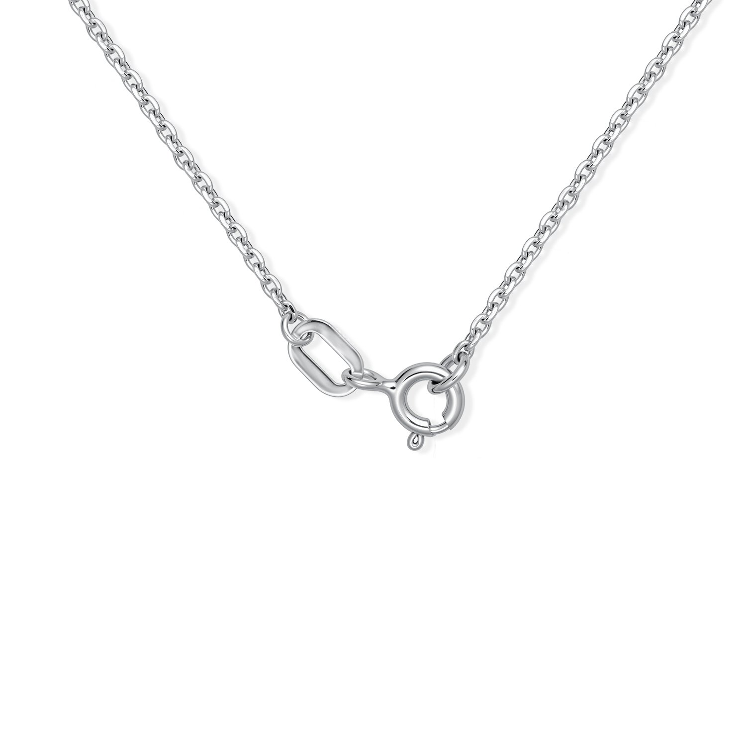 Серебряное колье