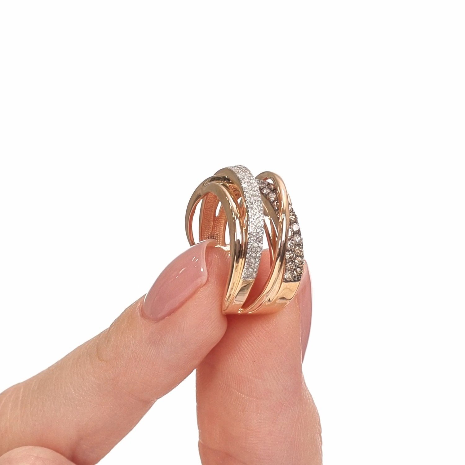 Фото «Золотое кольцо с бриллиантами»
