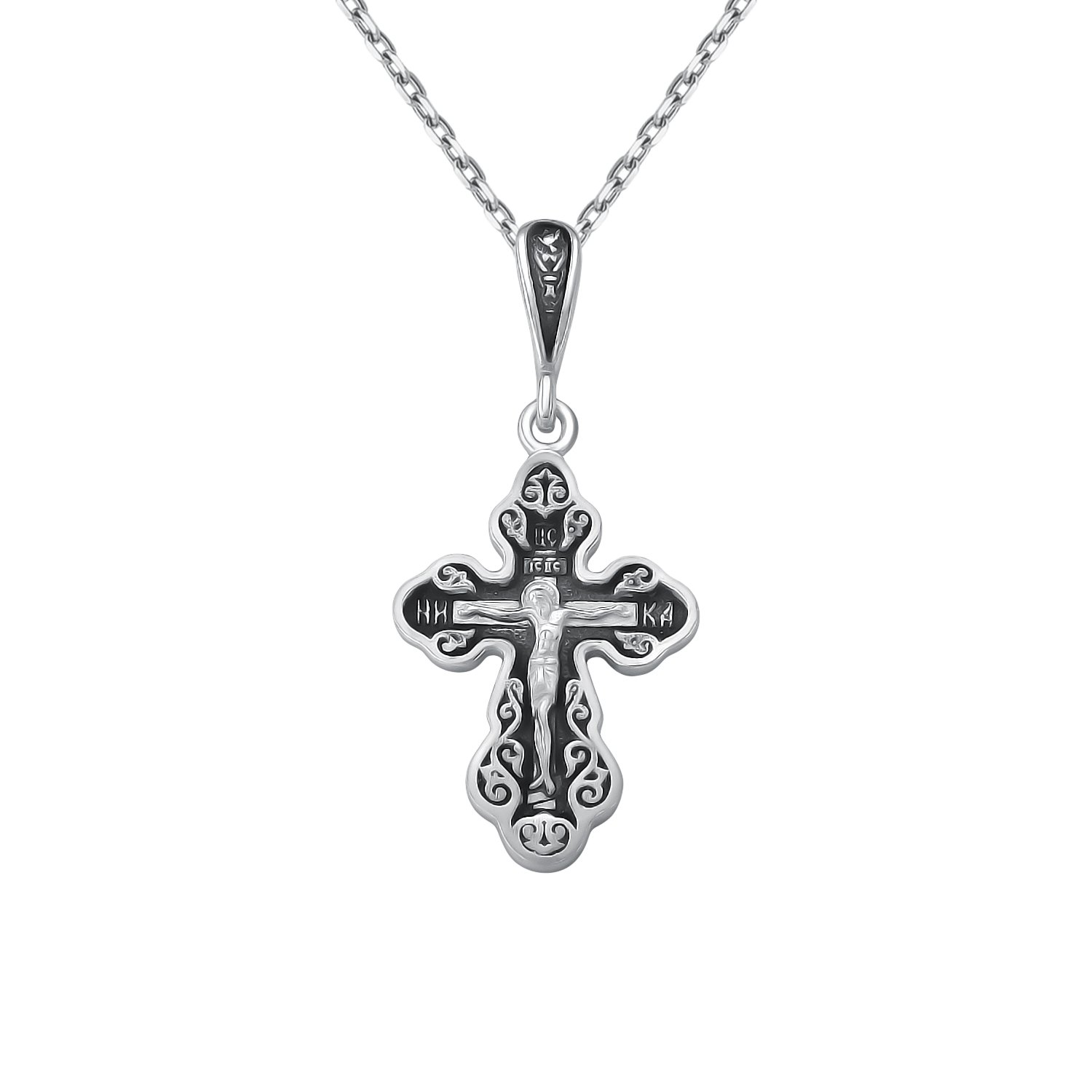 Фото «Серебряный крест с чернением»