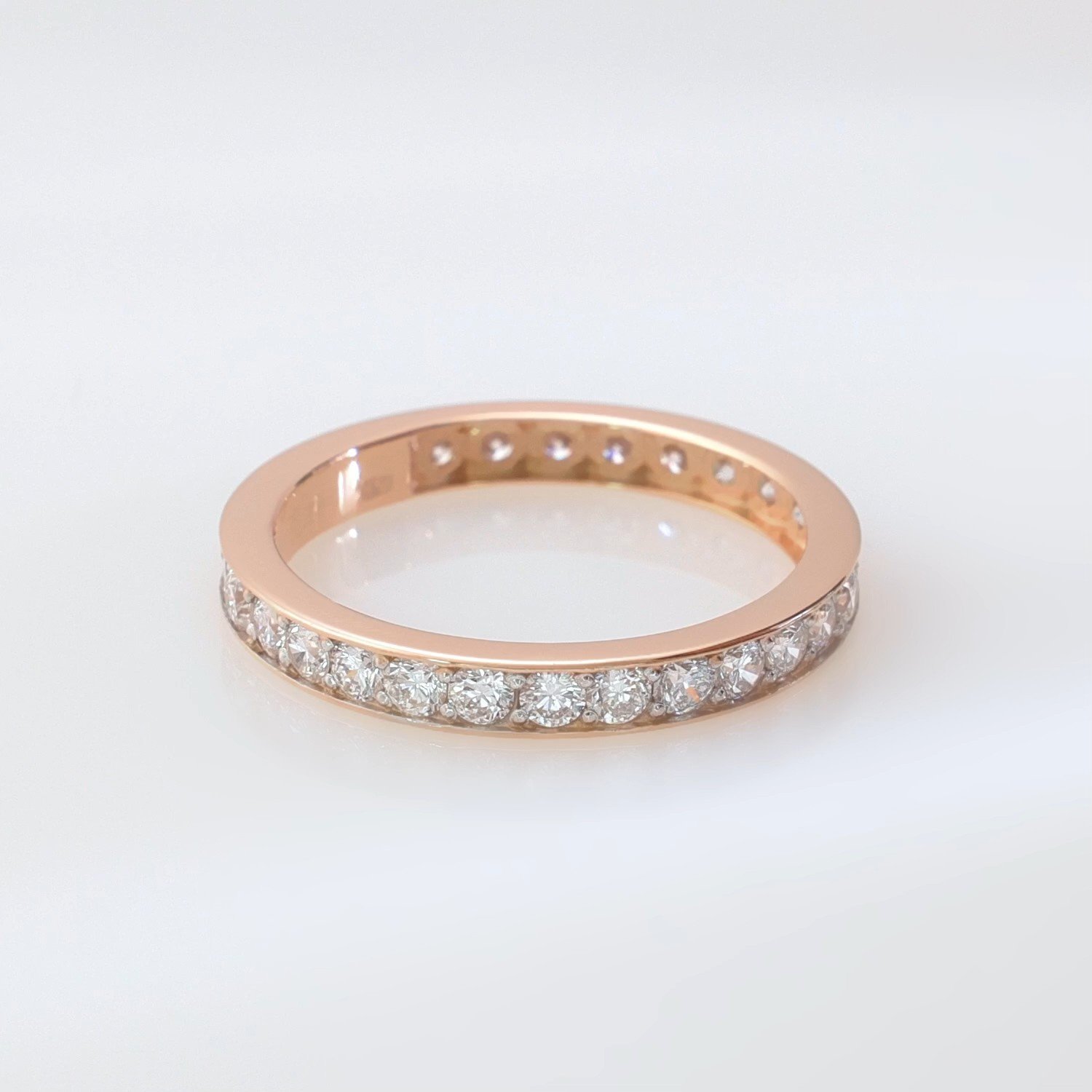Фото «Золотое обручальное кольцо SMART DIAMONDS 1,4 карата»