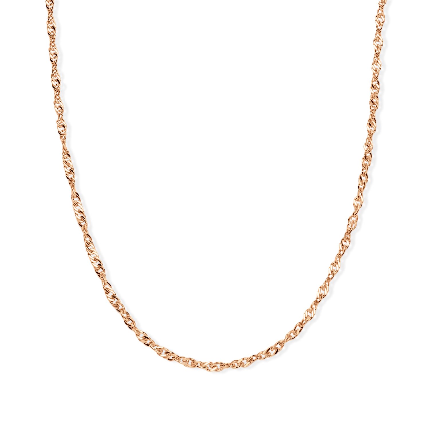 Золотая цепь полновесная