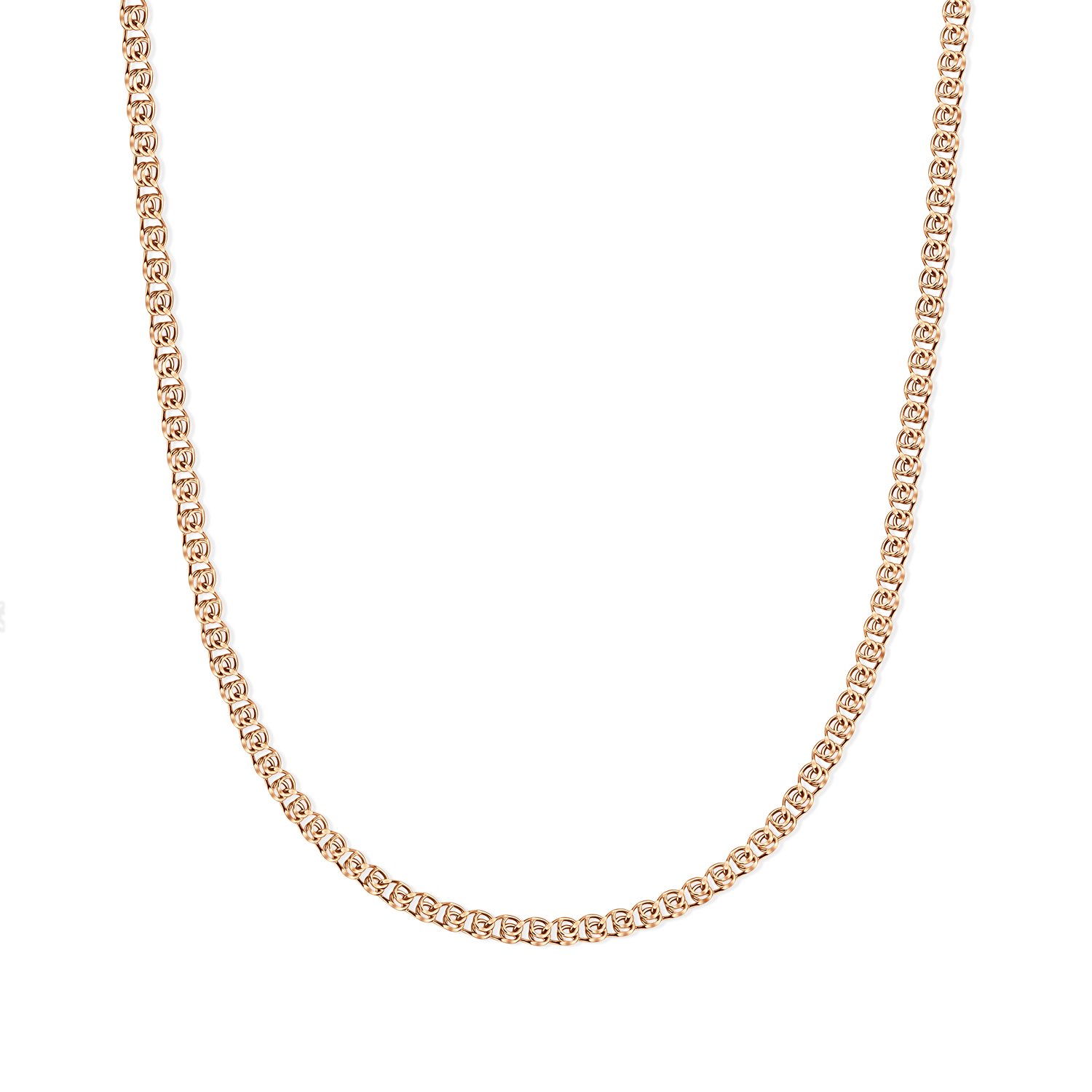 Золотая цепь полновесная