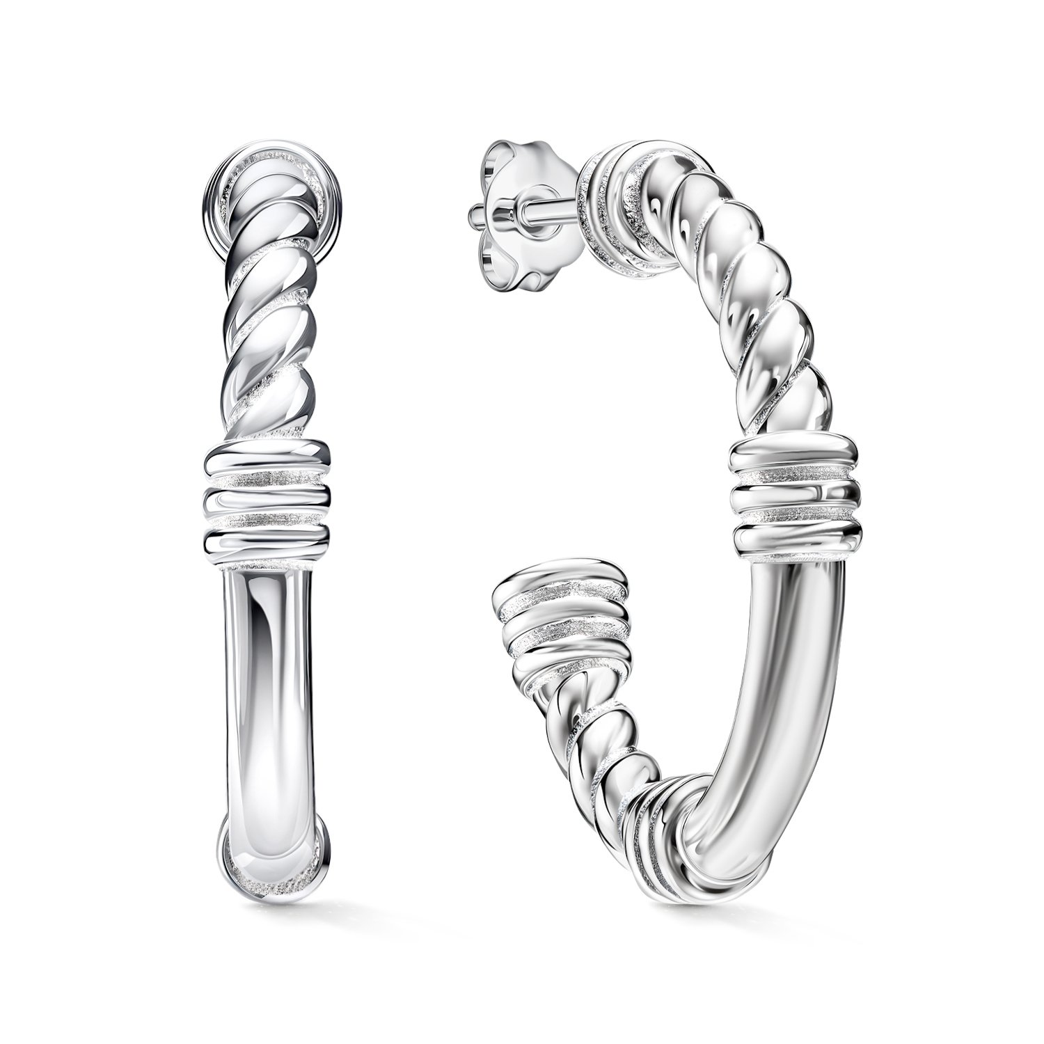 Фото «Серебряные серьги»