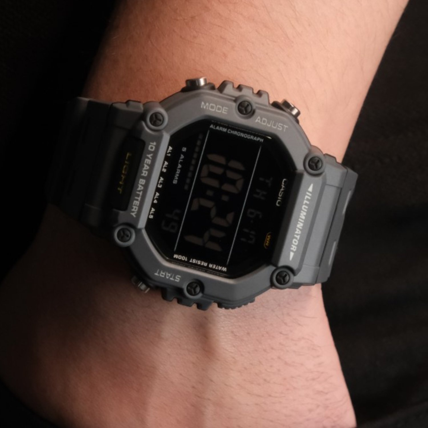 Наручные часы CASIO COLLECTION AE-1600H-8B