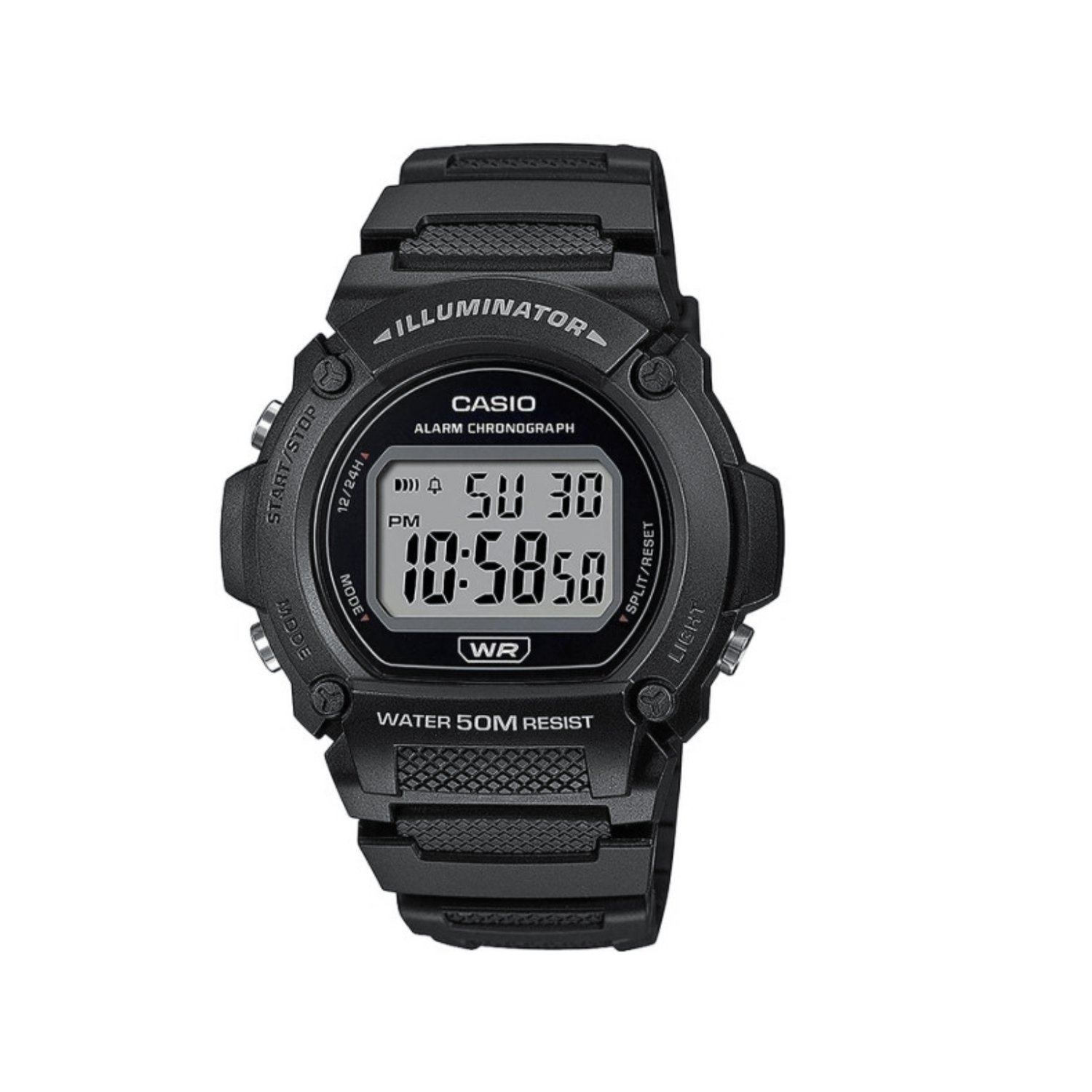 Фото «Наручные часы CASIO COLLECTION W-219H-1A»