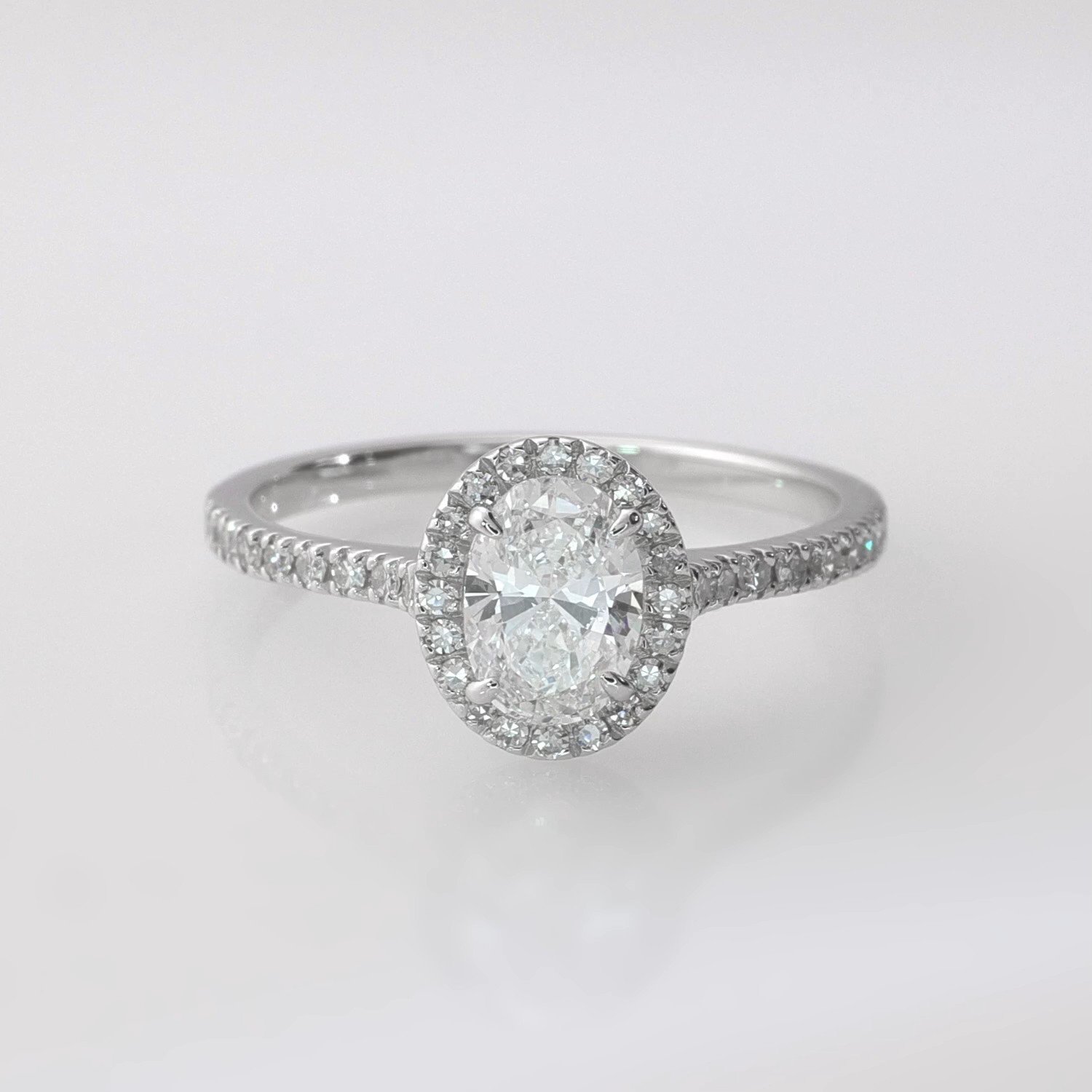 Фото «Золотое кольцо SMART DIAMONDS 0,9 карата»