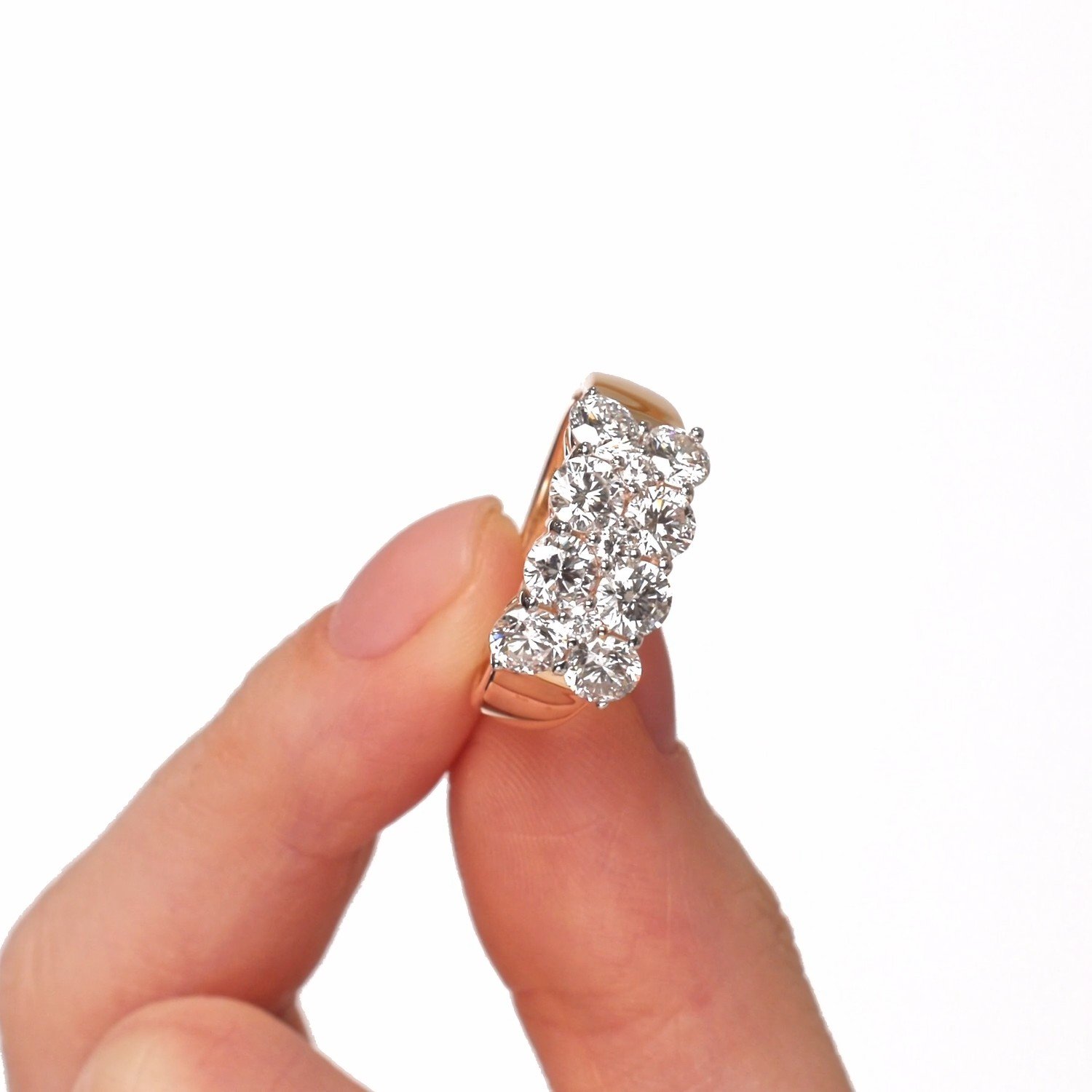 Золотое кольцо SMART DIAMONDS 2,56 карата