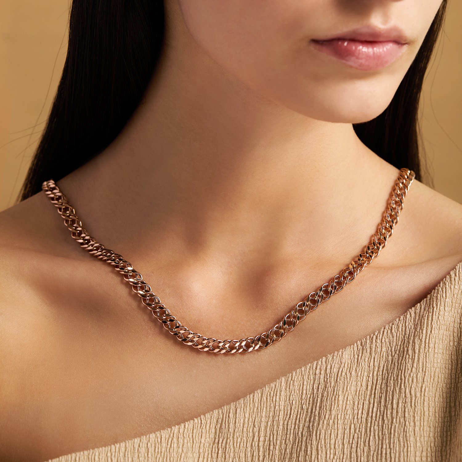 Золотая цепь облегченная